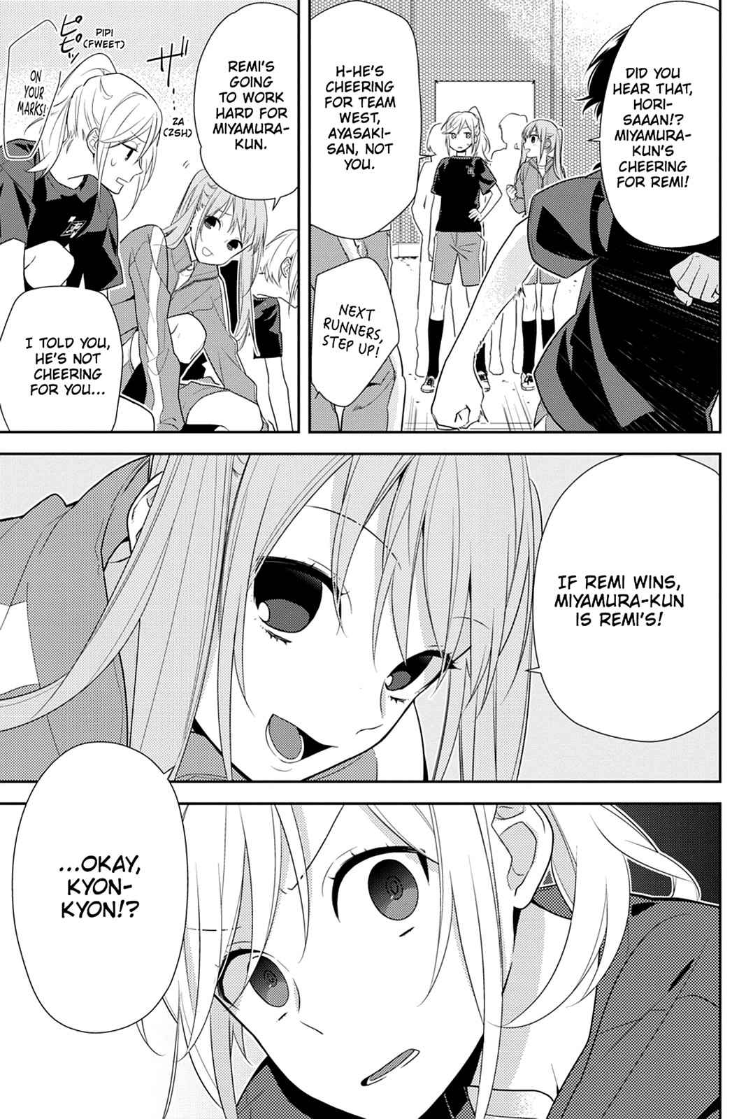 Horimiya Chap 51 - Next Chap 52