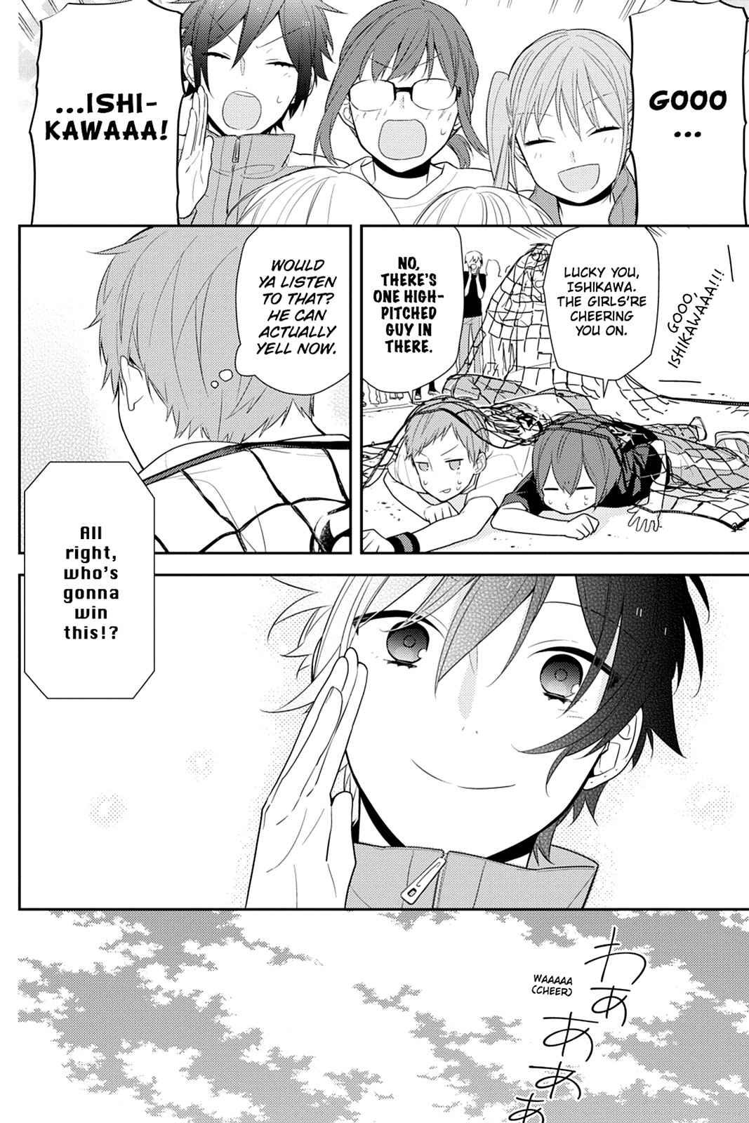 Horimiya Chap 51 - Next Chap 52