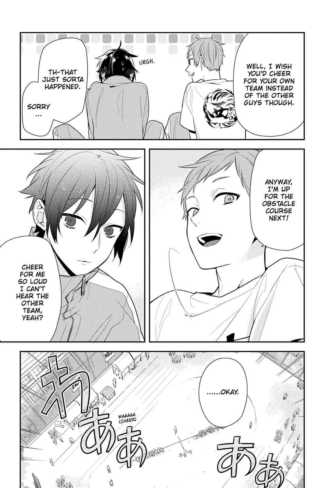 Horimiya Chap 51 - Next Chap 52