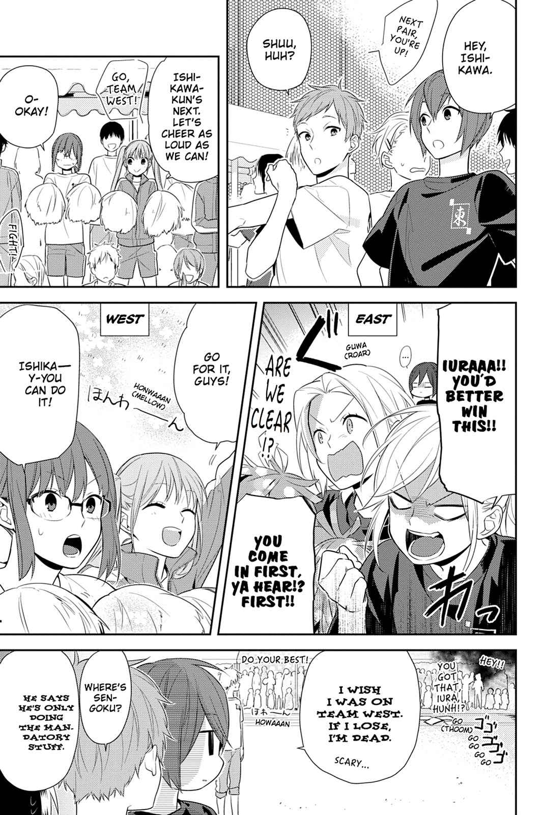 Horimiya Chap 51 - Next Chap 52