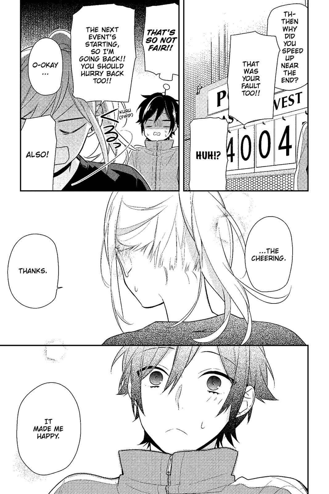 Horimiya Chap 51 - Next Chap 52