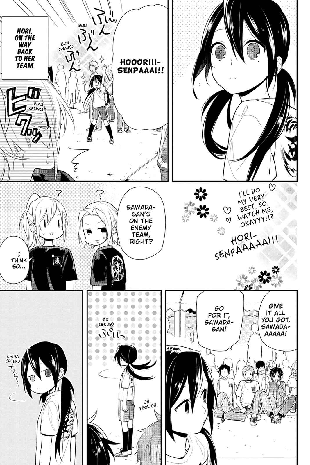 Horimiya Chap 51 - Next Chap 52