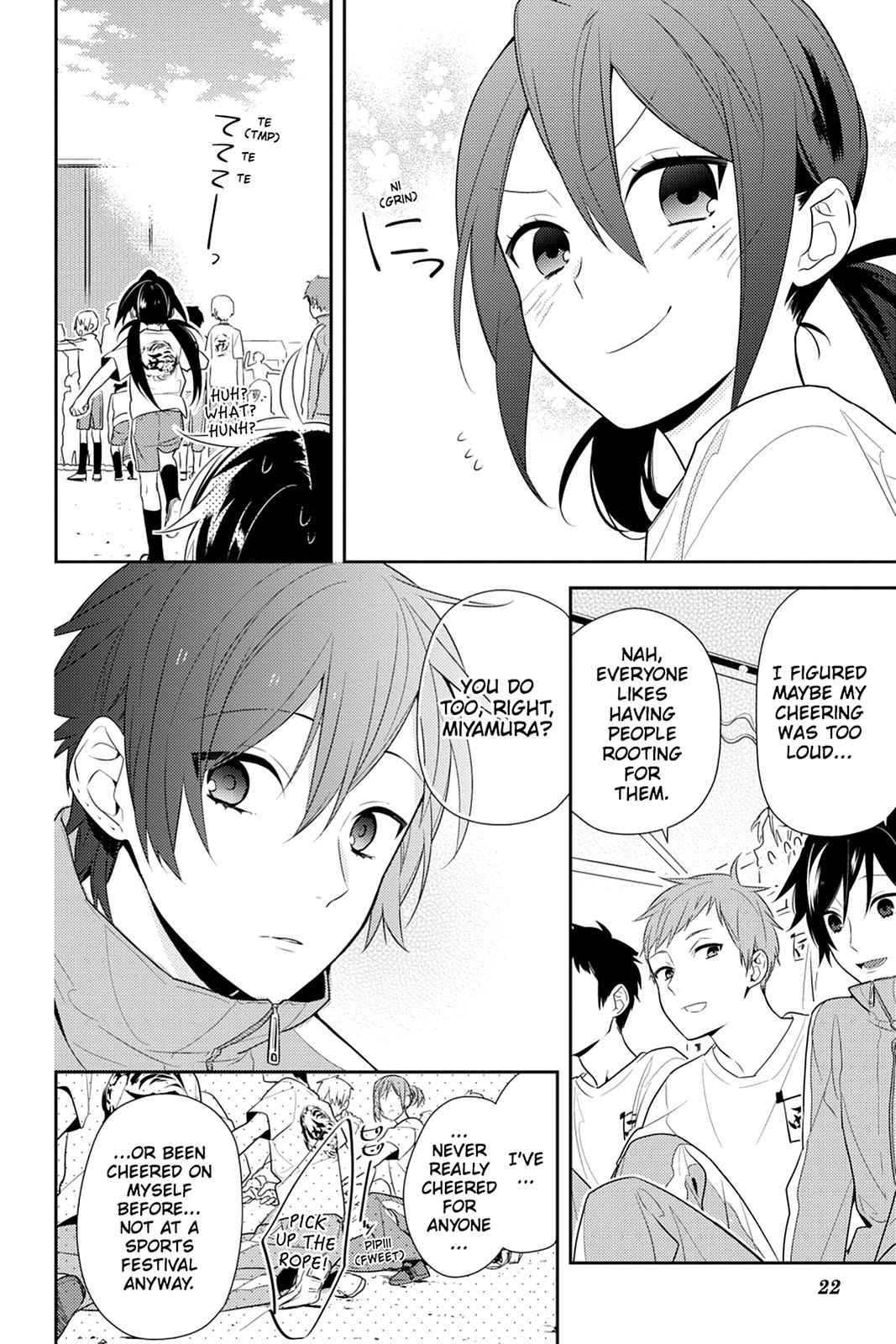 Horimiya Chap 51 - Next Chap 52