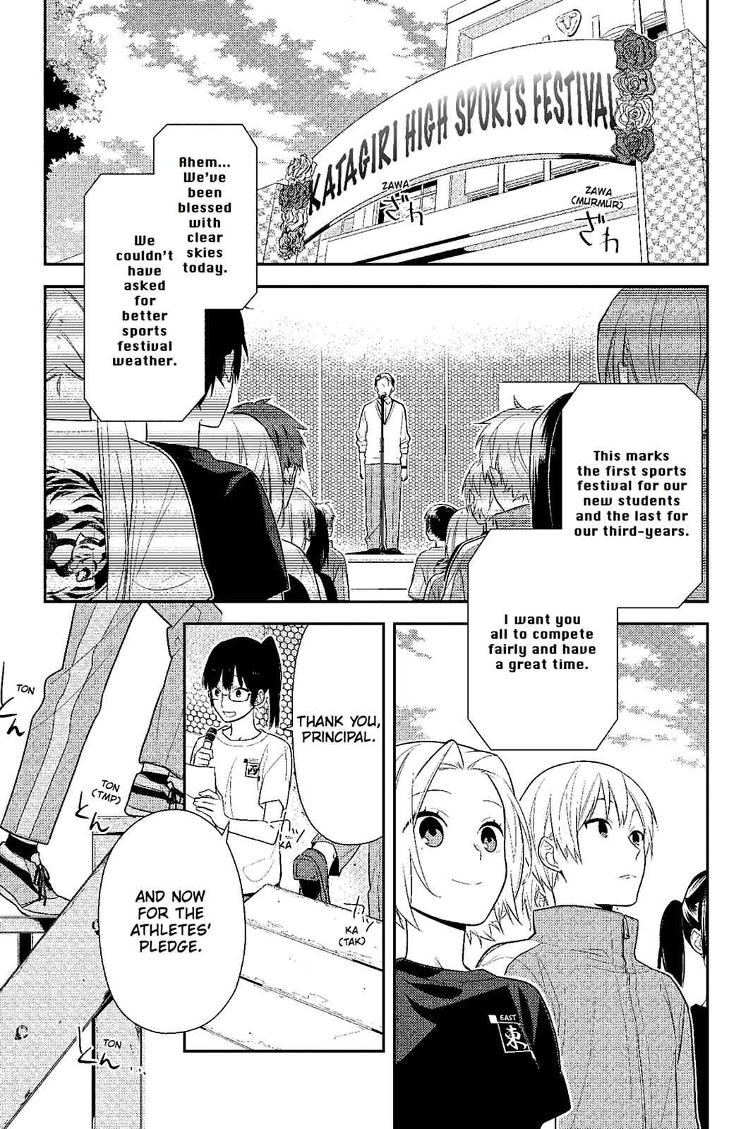 Horimiya Chap 51 - Next Chap 52