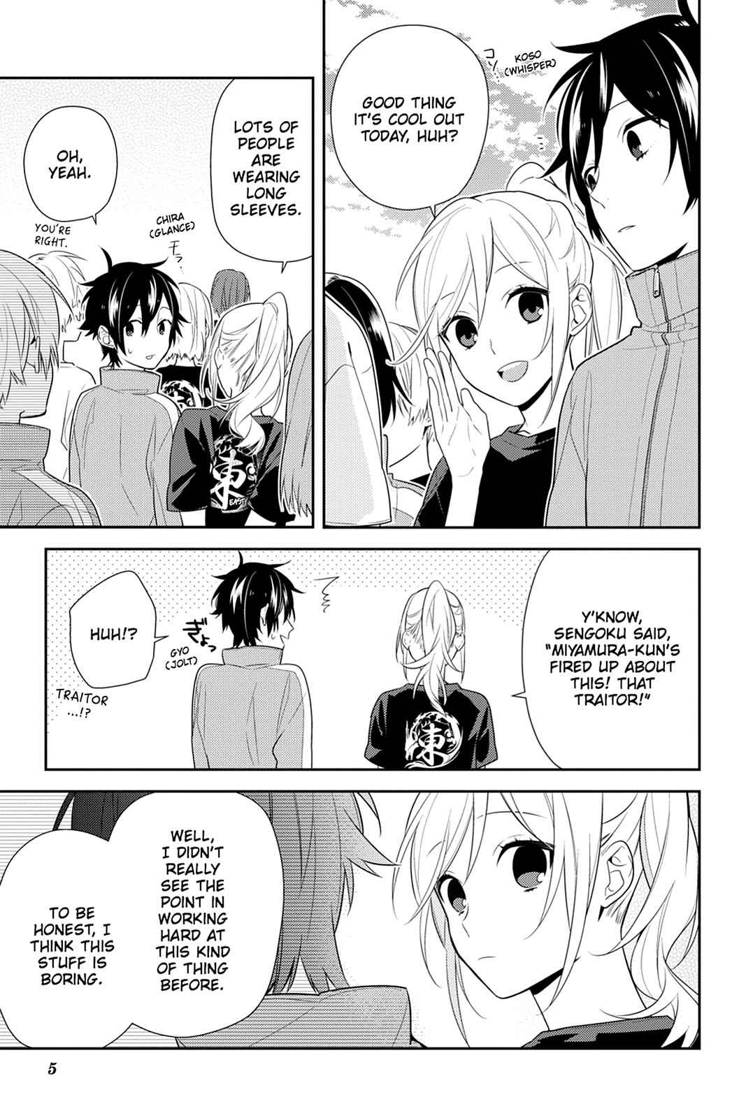 Horimiya Chap 51 - Next Chap 52