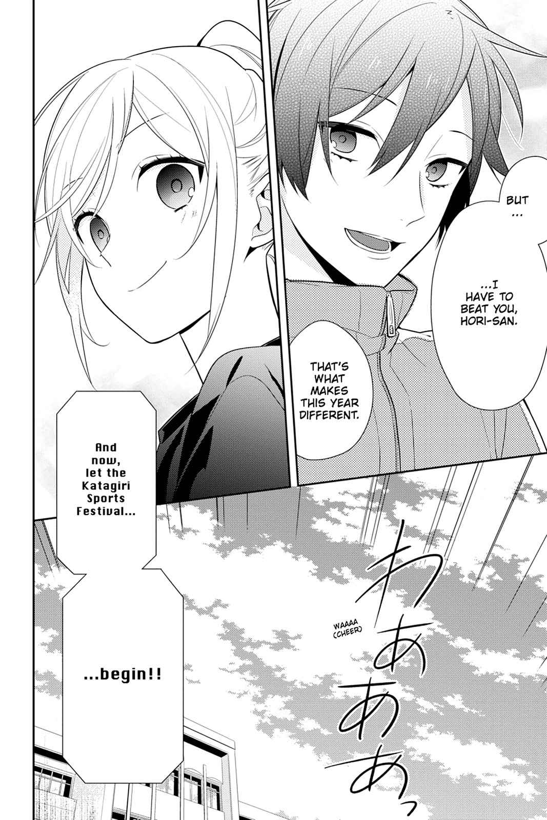 Horimiya Chap 51 - Next Chap 52