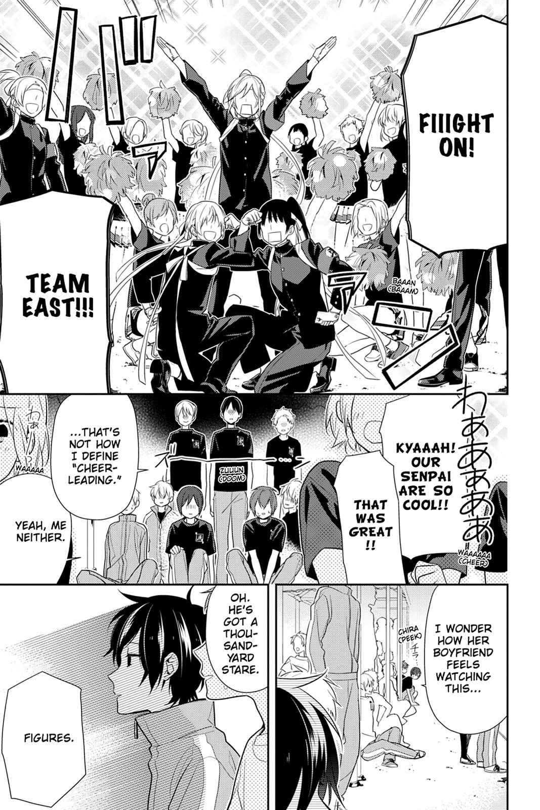 Horimiya Chap 52 - Next Chap 53