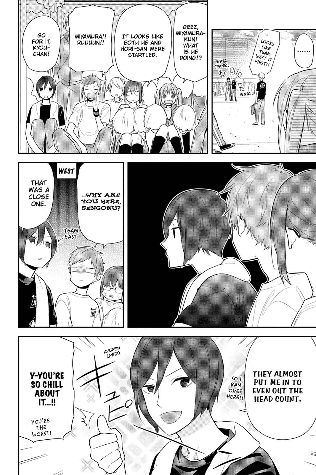 Horimiya Chap 52 - Next Chap 53