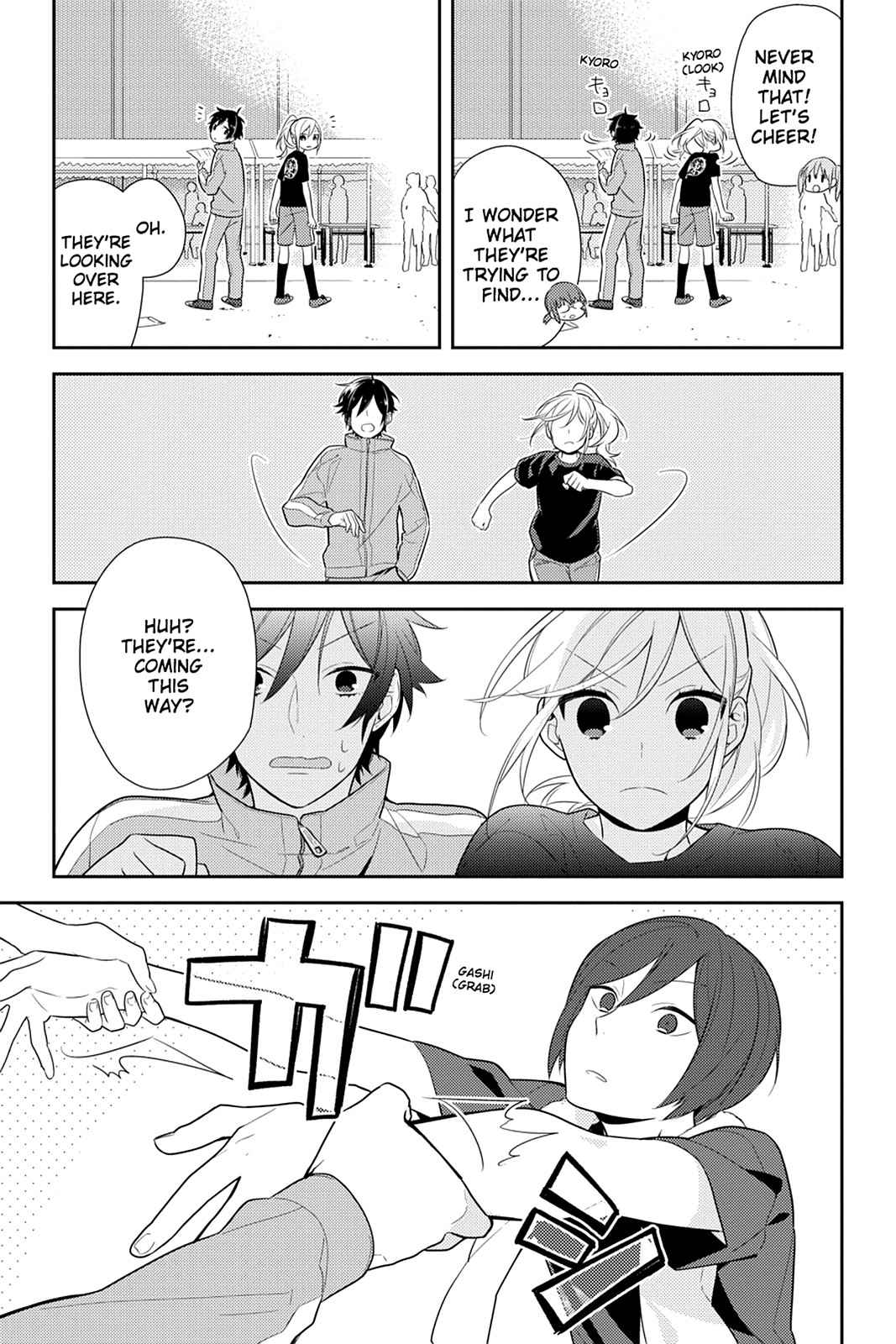 Horimiya Chap 52 - Next Chap 53