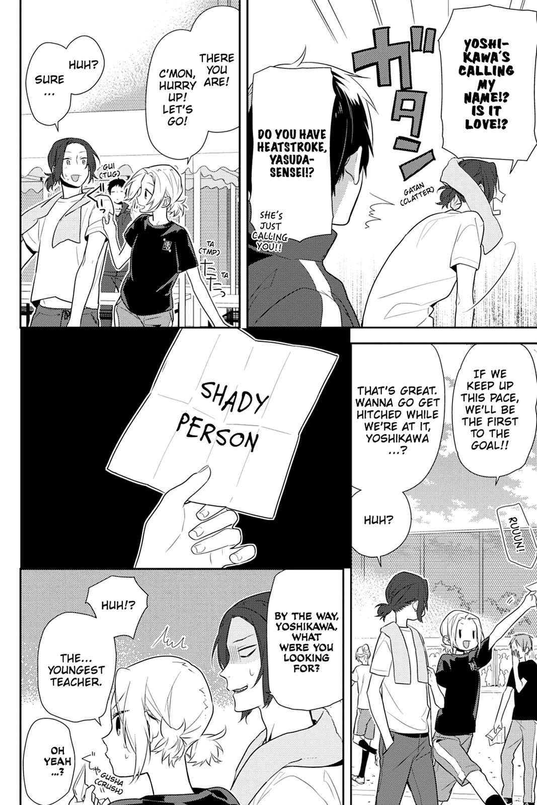 Horimiya Chap 52 - Next Chap 53