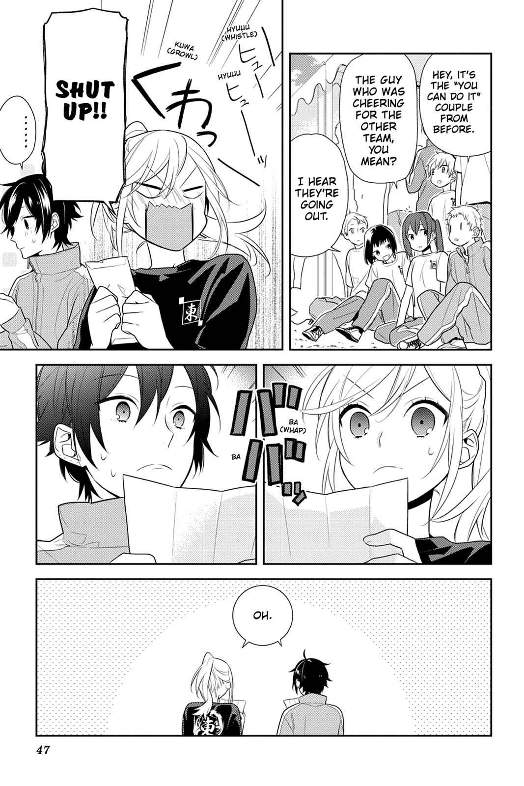 Horimiya Chap 52 - Next Chap 53