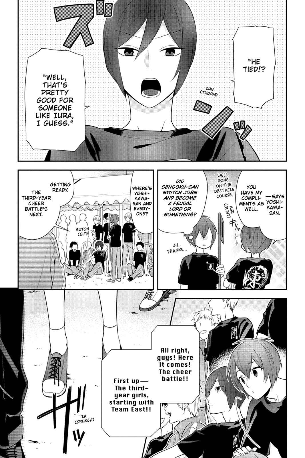 Horimiya Chap 52 - Next Chap 53