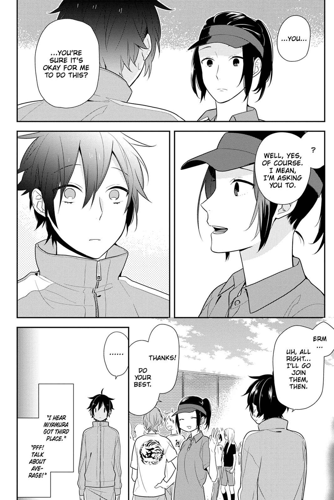 Horimiya Chap 52 - Next Chap 53