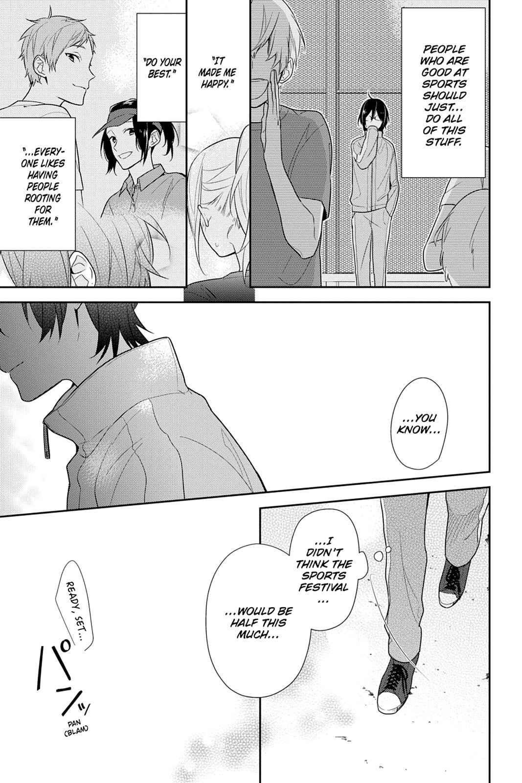 Horimiya Chap 52 - Next Chap 53