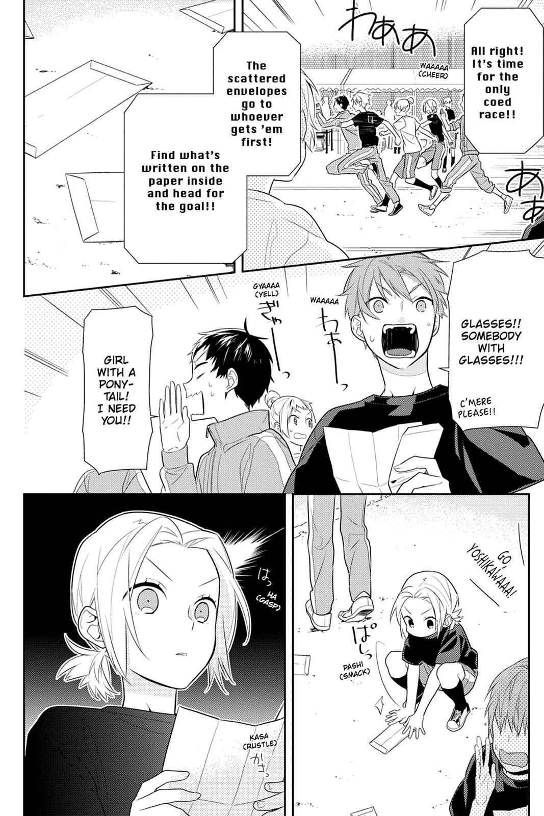 Horimiya Chap 52 - Next Chap 53