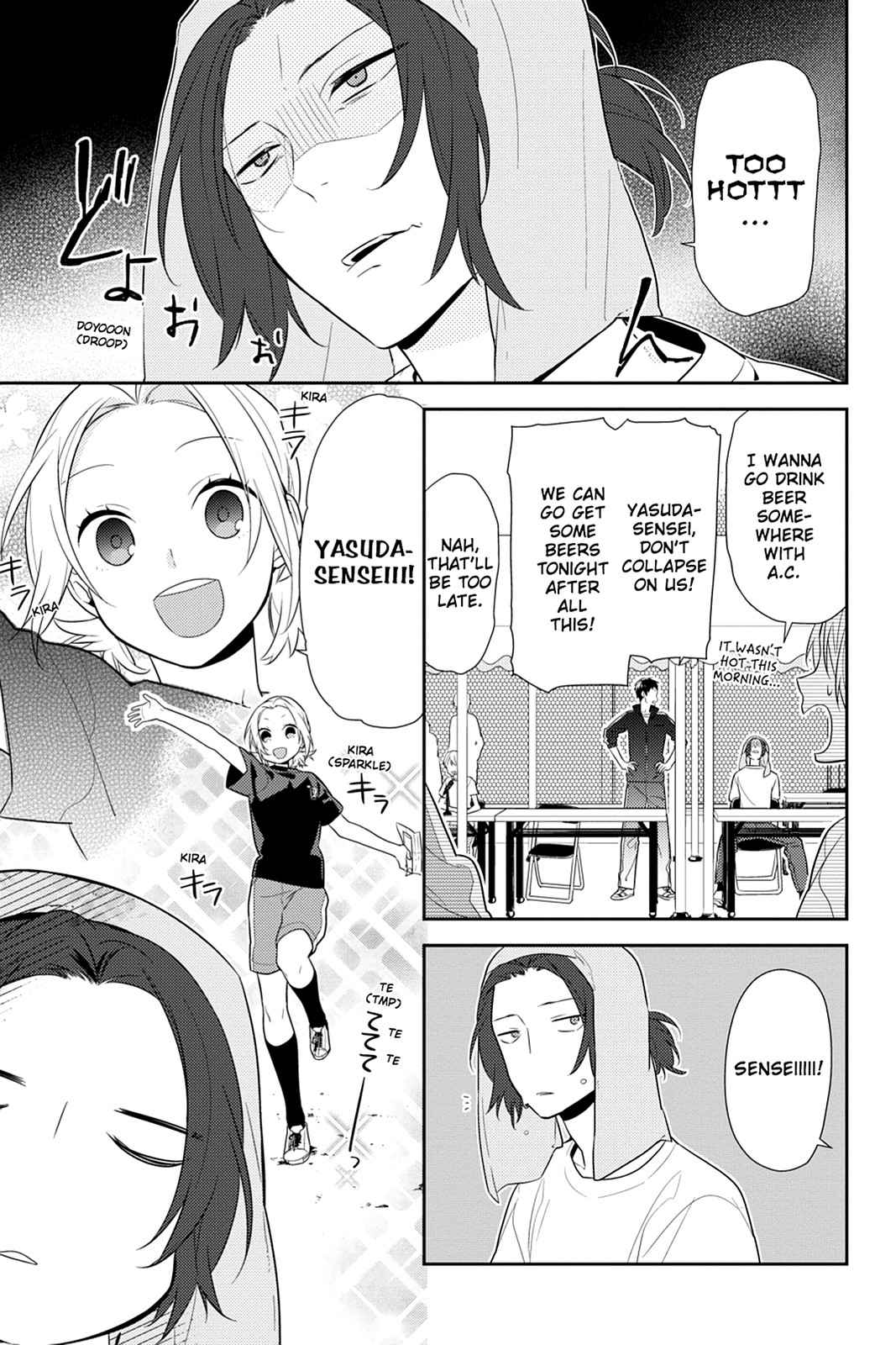 Horimiya Chap 52 - Next Chap 53