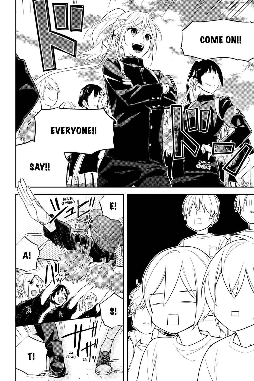 Horimiya Chap 52 - Next Chap 53