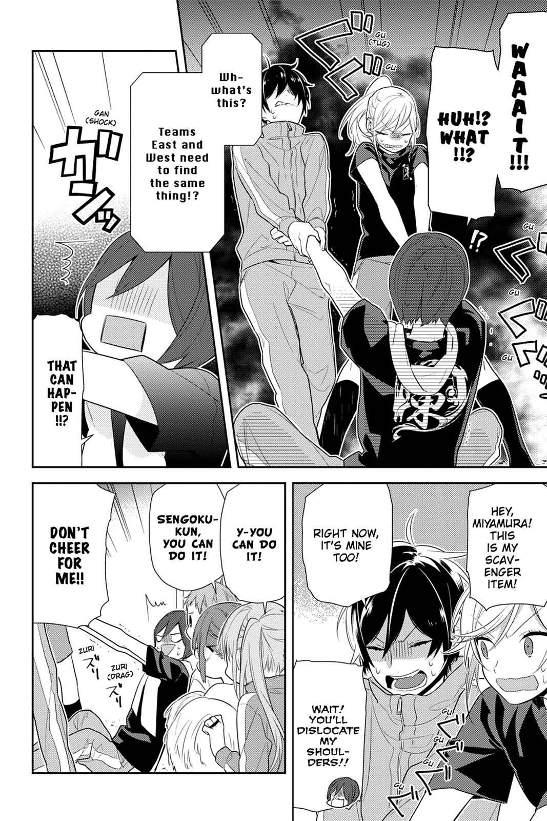 Horimiya Chap 52 - Next Chap 53