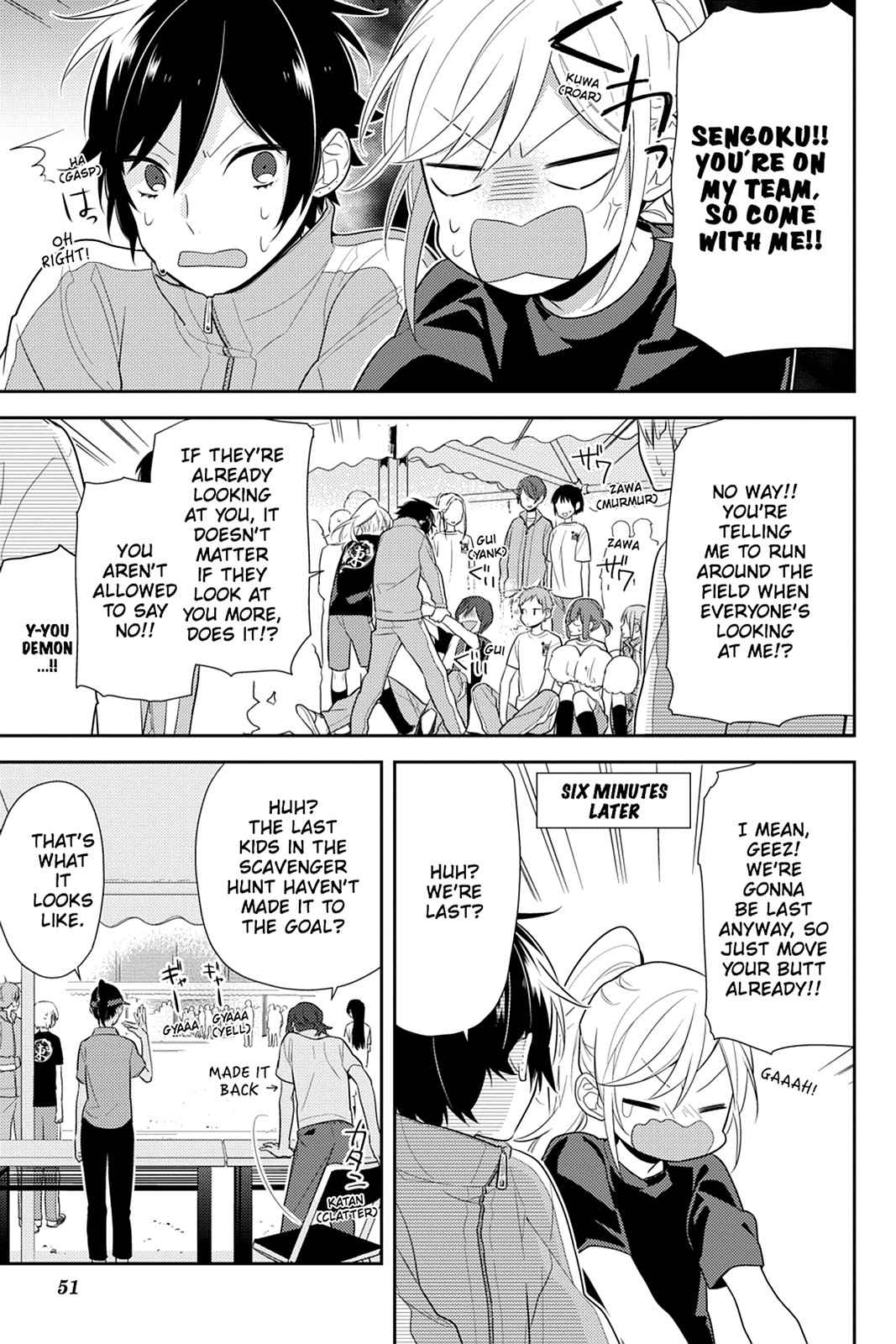 Horimiya Chap 52 - Next Chap 53