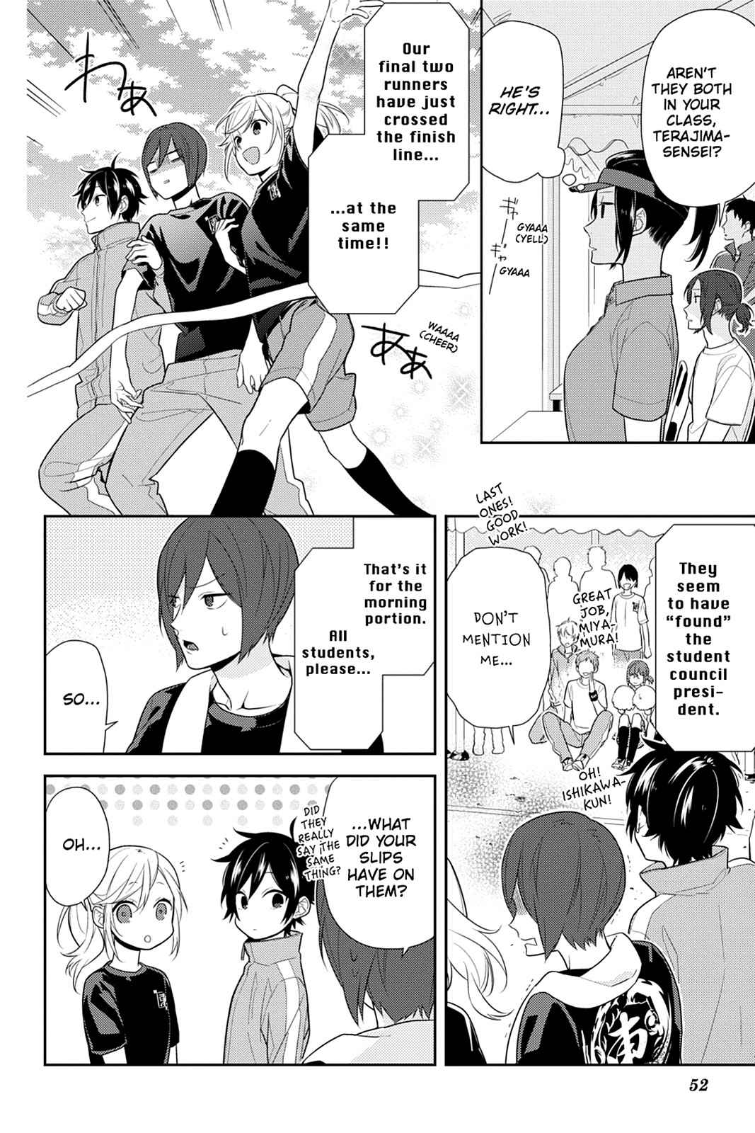 Horimiya Chap 52 - Next Chap 53