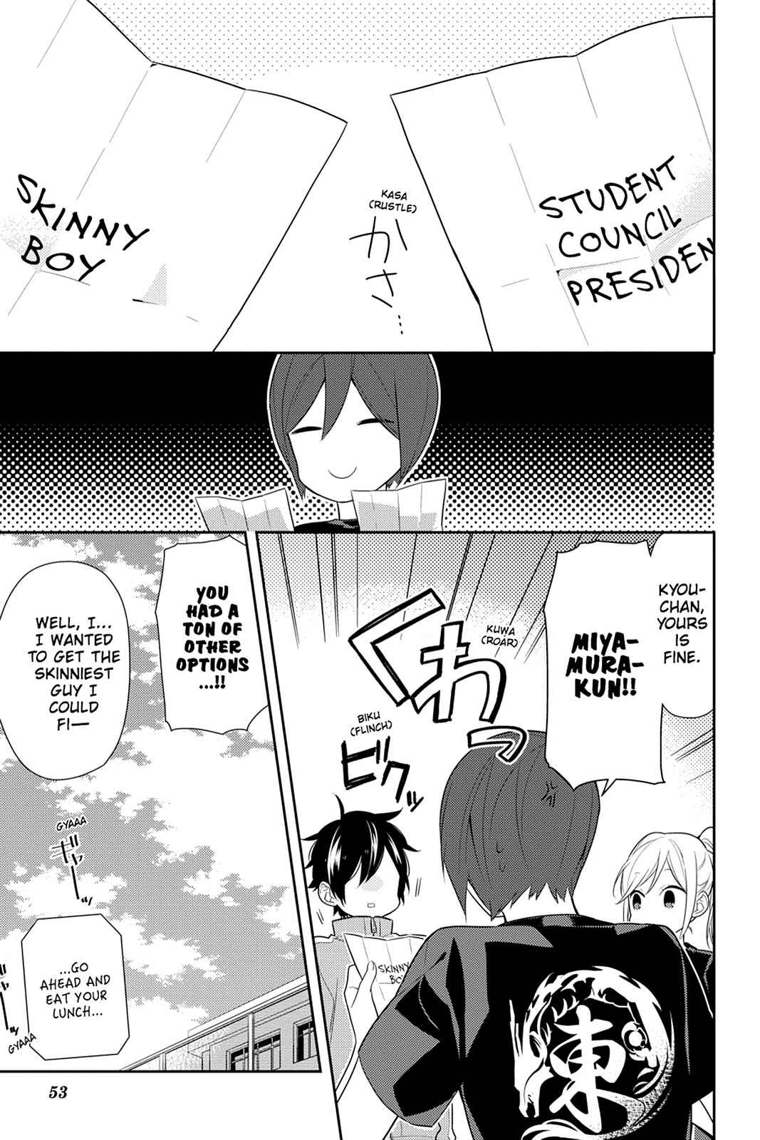 Horimiya Chap 52 - Next Chap 53