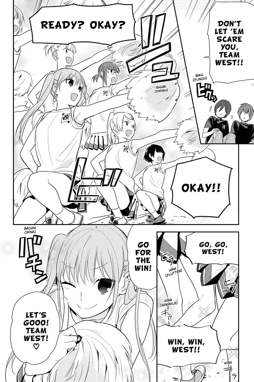 Horimiya Chap 52 - Next Chap 53