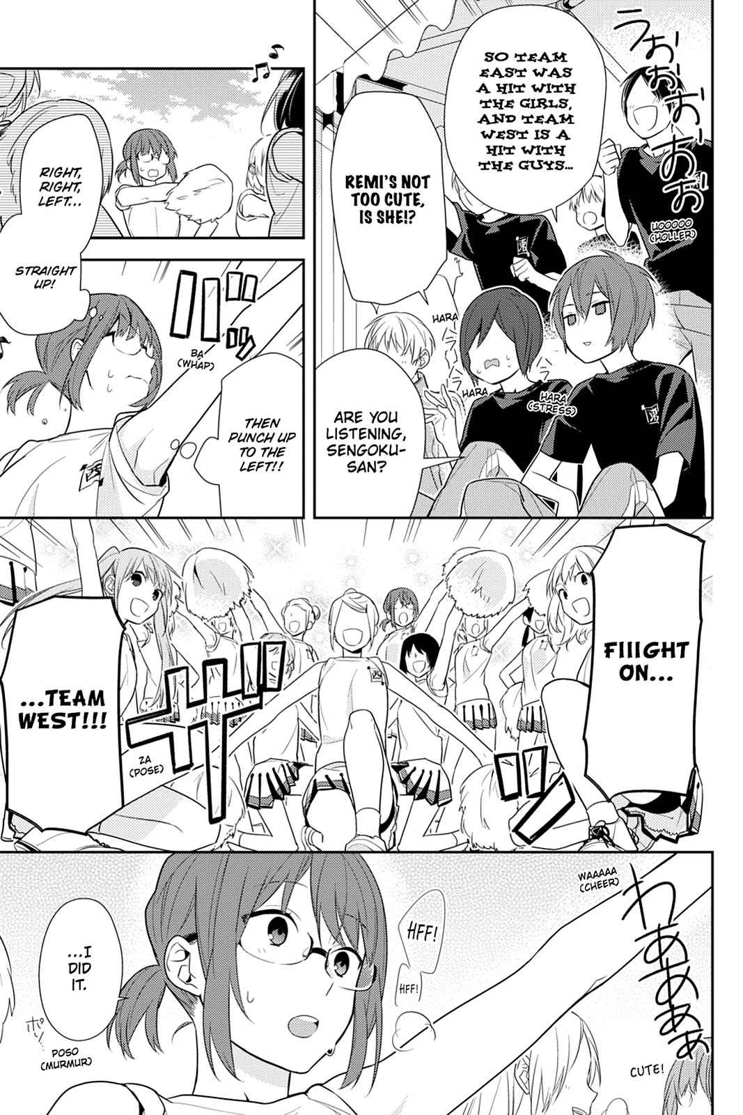 Horimiya Chap 52 - Next Chap 53