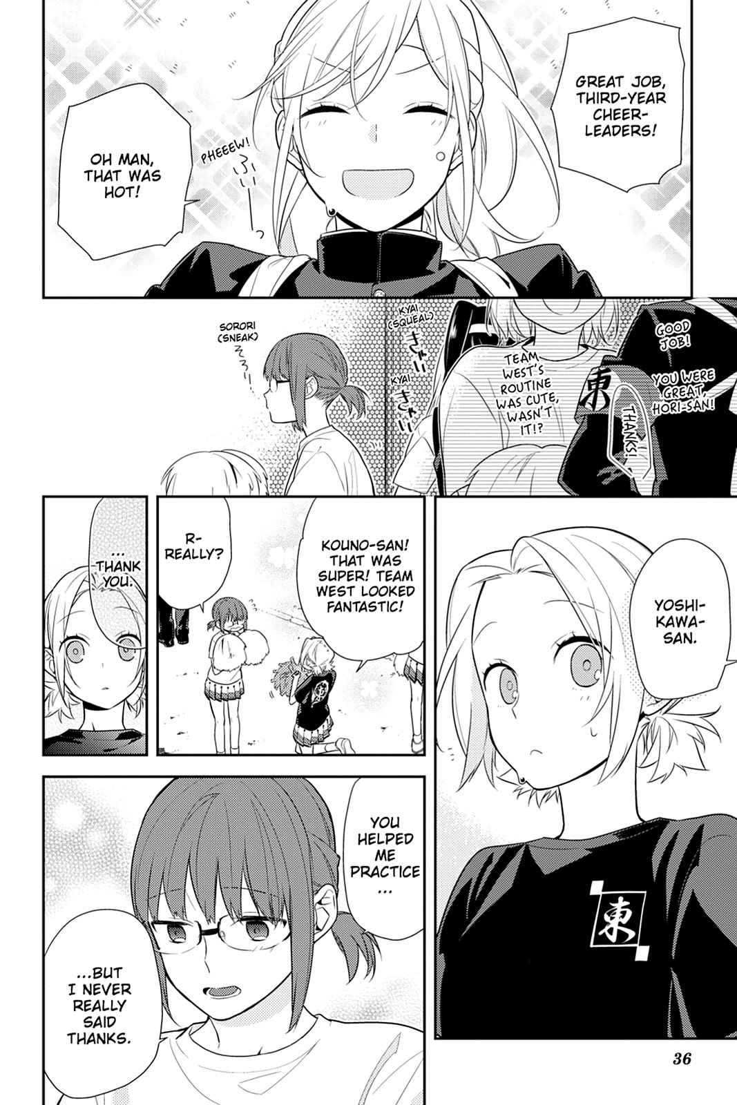 Horimiya Chap 52 - Next Chap 53