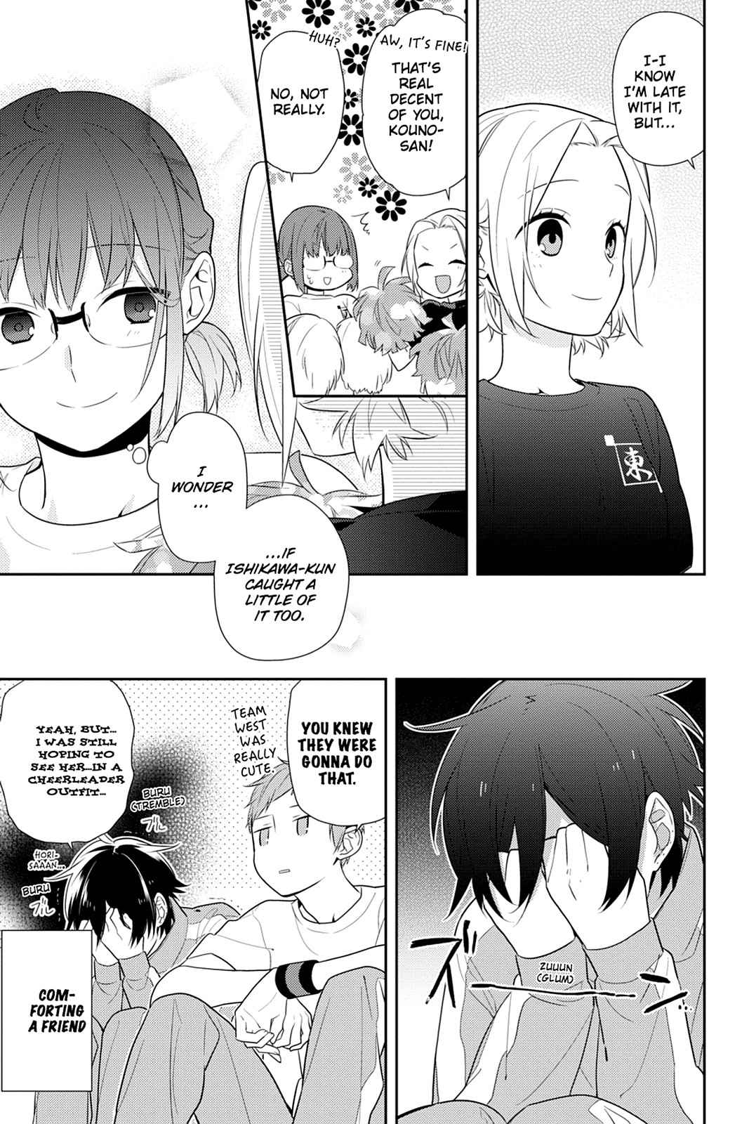 Horimiya Chap 52 - Next Chap 53