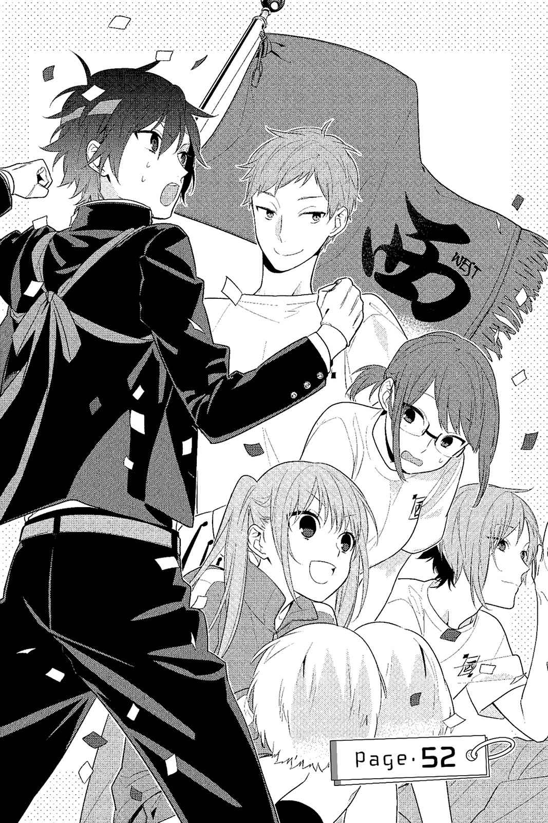 Horimiya Chap 52 - Next Chap 53