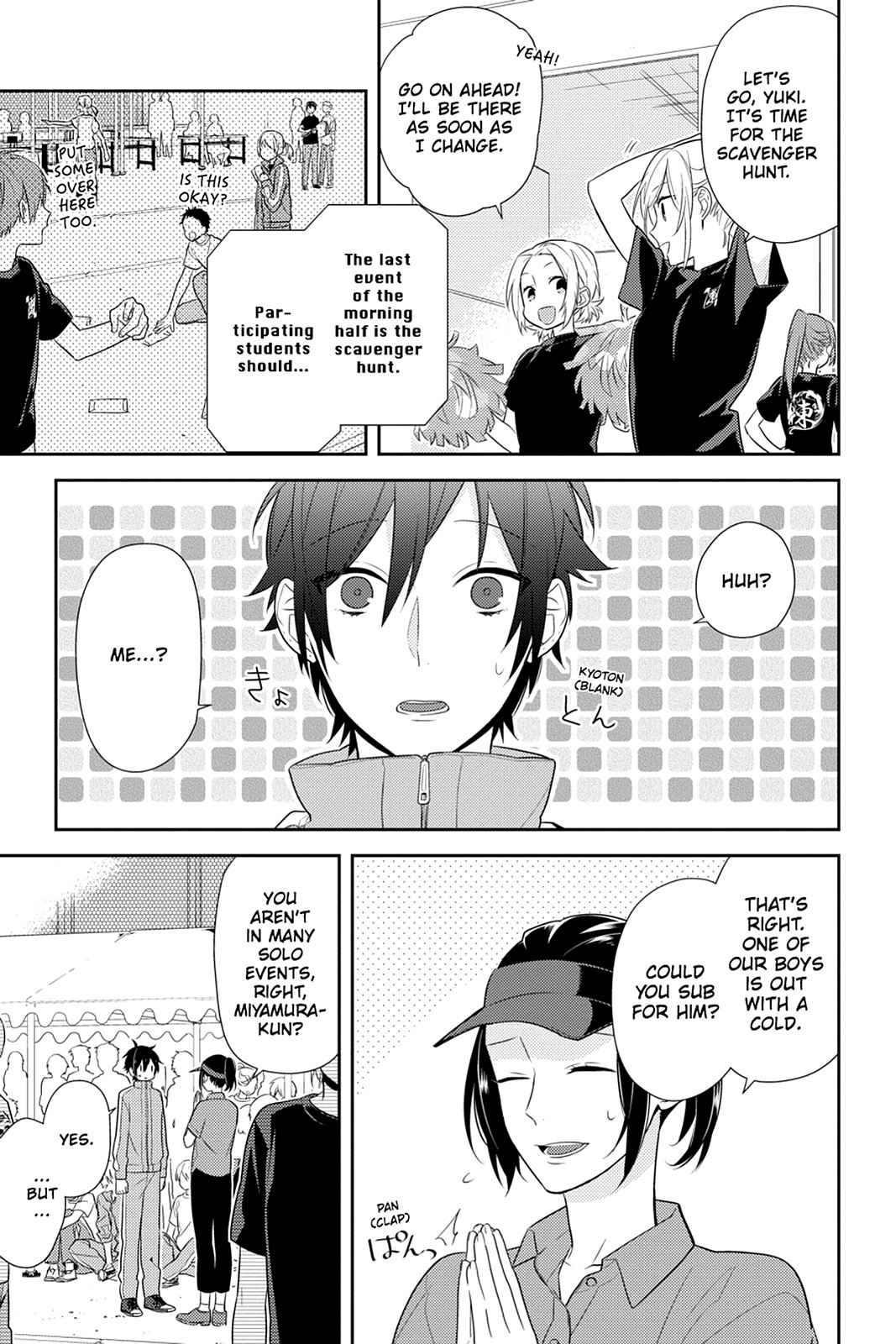 Horimiya Chap 52 - Next Chap 53