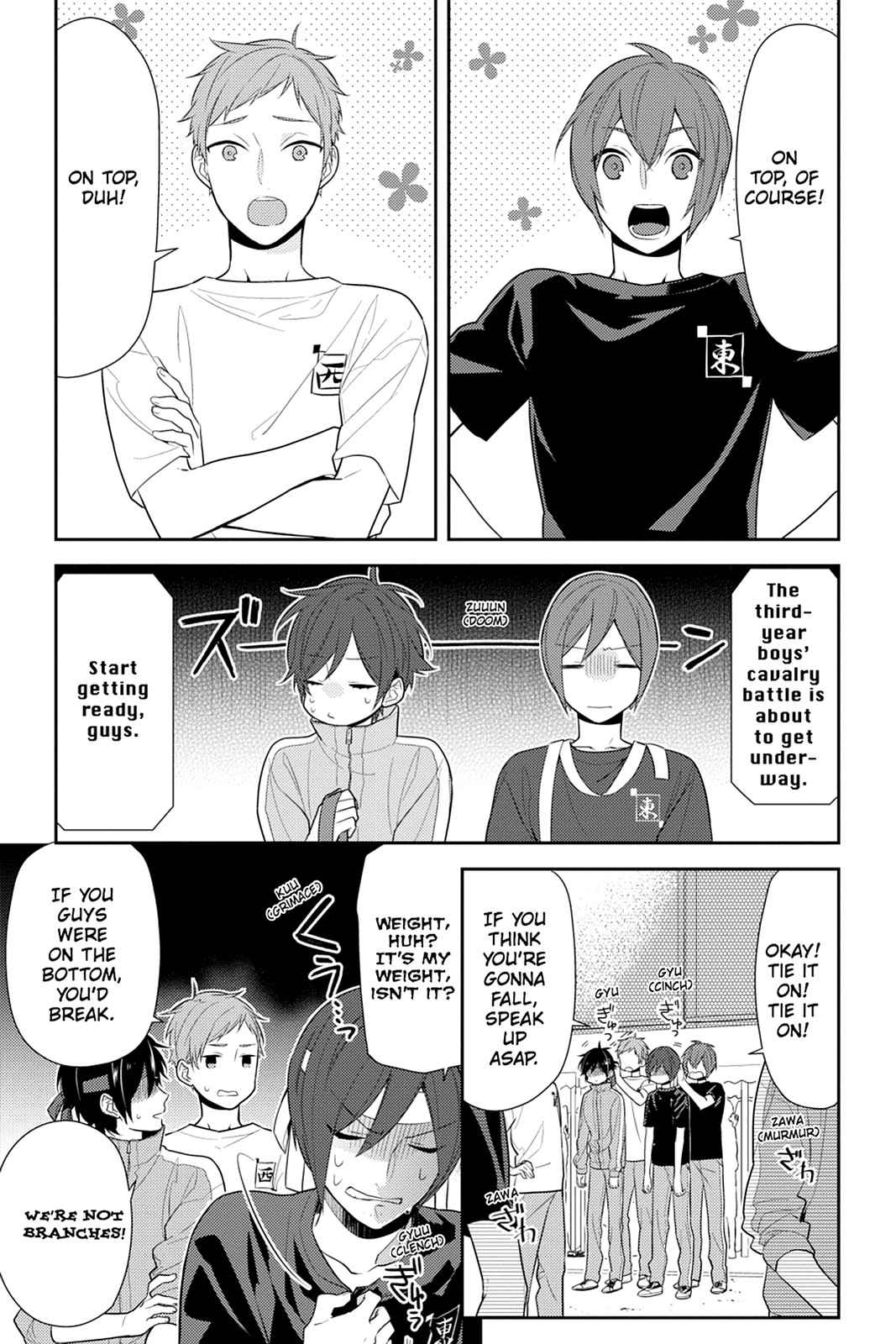 Horimiya Chap 53 - Next Chap 54