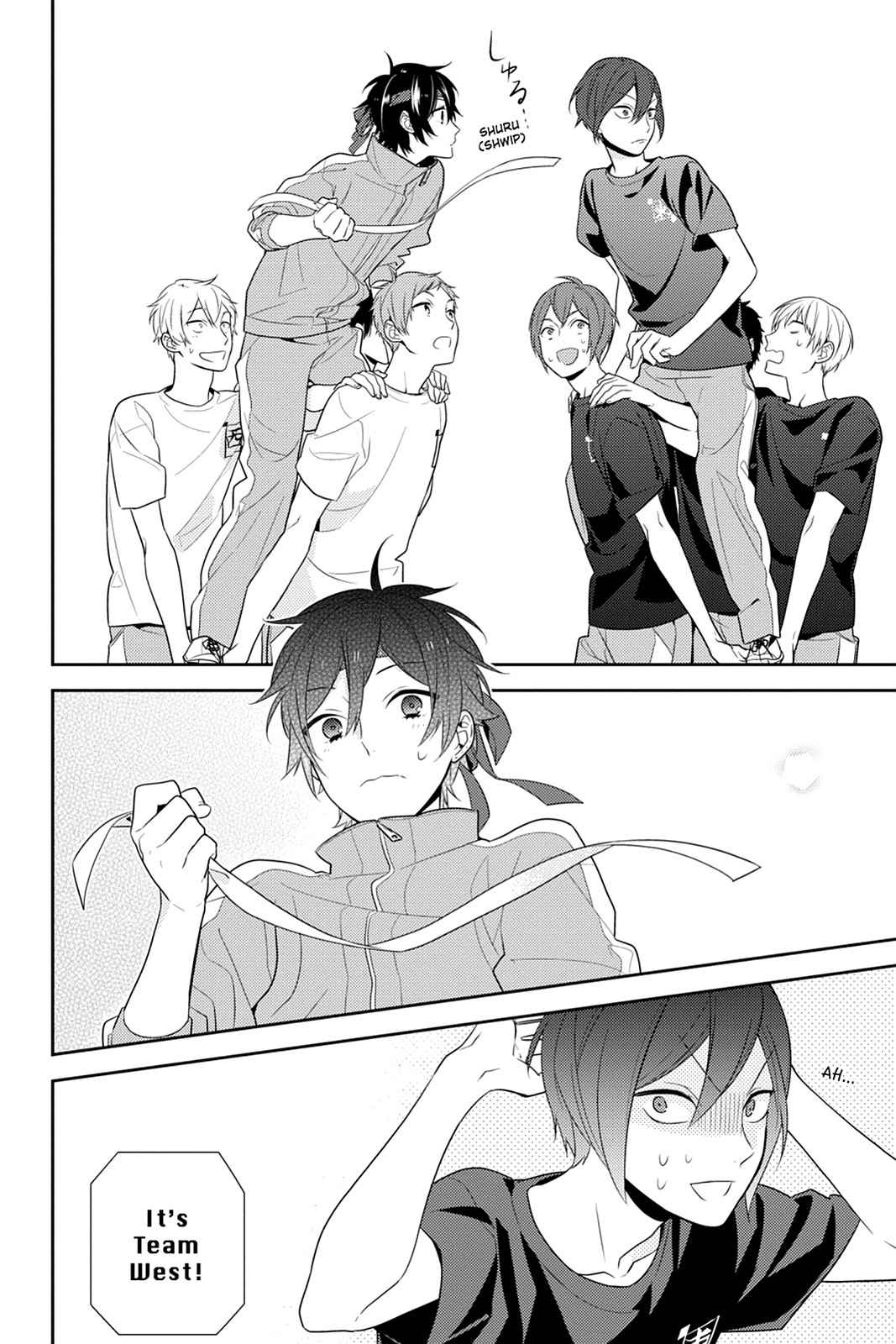 Horimiya Chap 53 - Next Chap 54