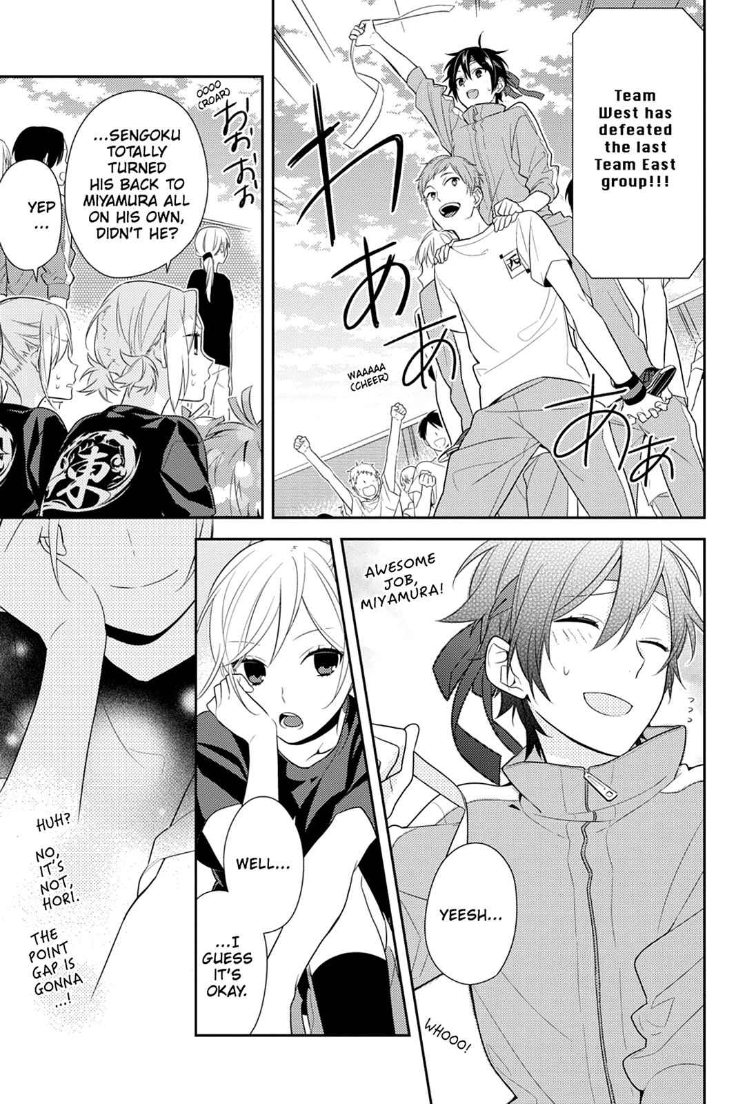 Horimiya Chap 53 - Next Chap 54