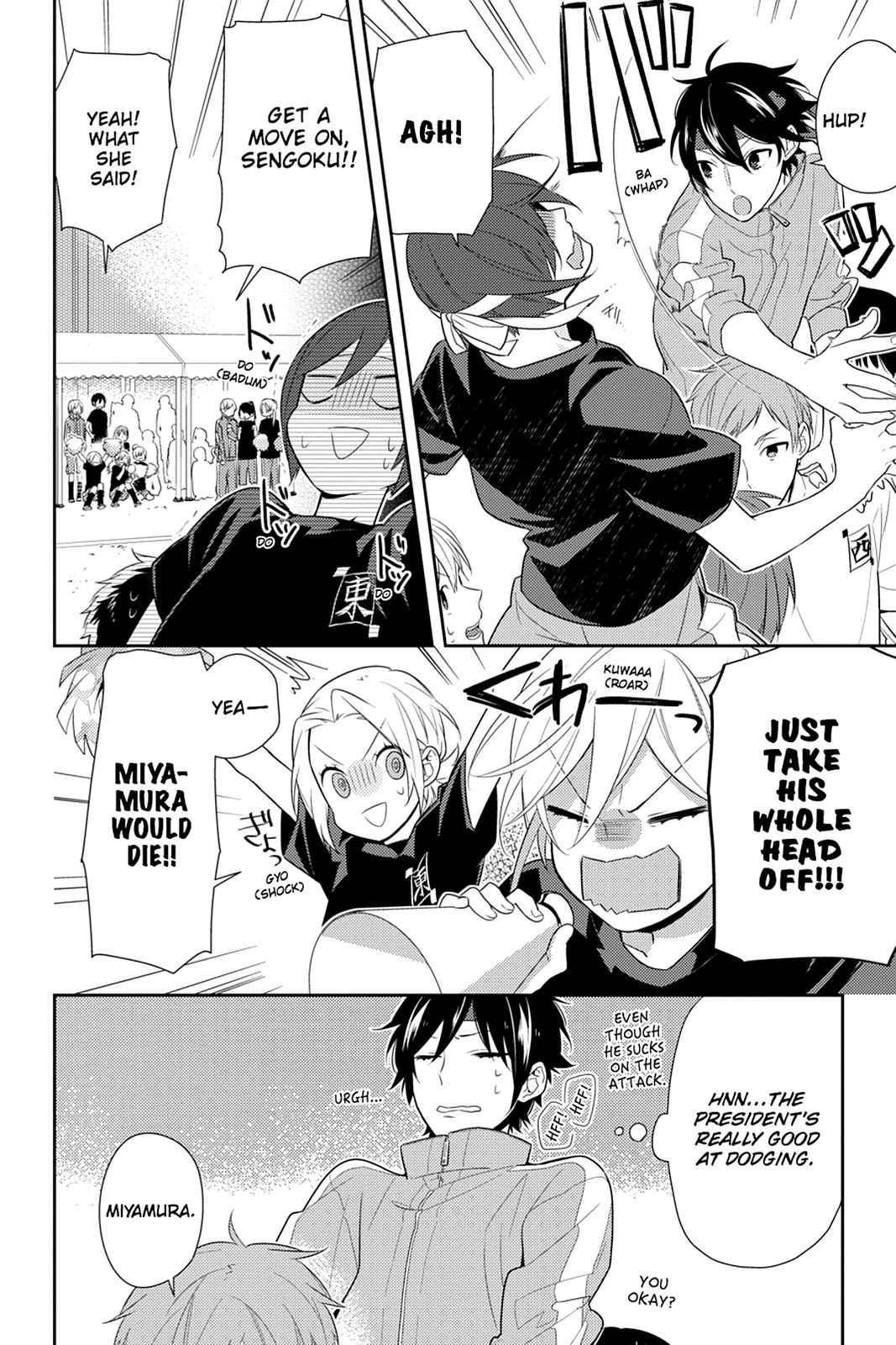 Horimiya Chap 53 - Next Chap 54