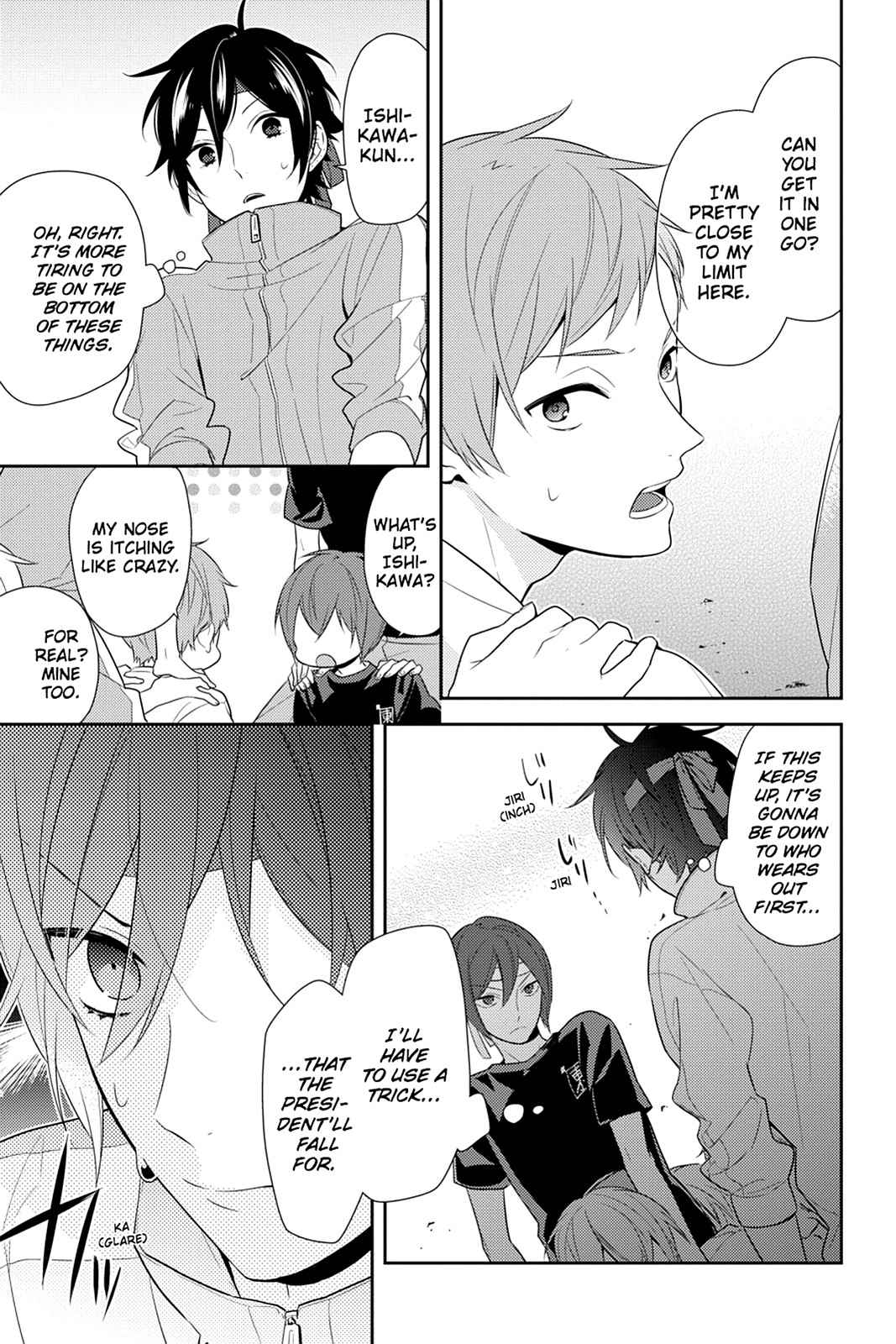 Horimiya Chap 53 - Next Chap 54