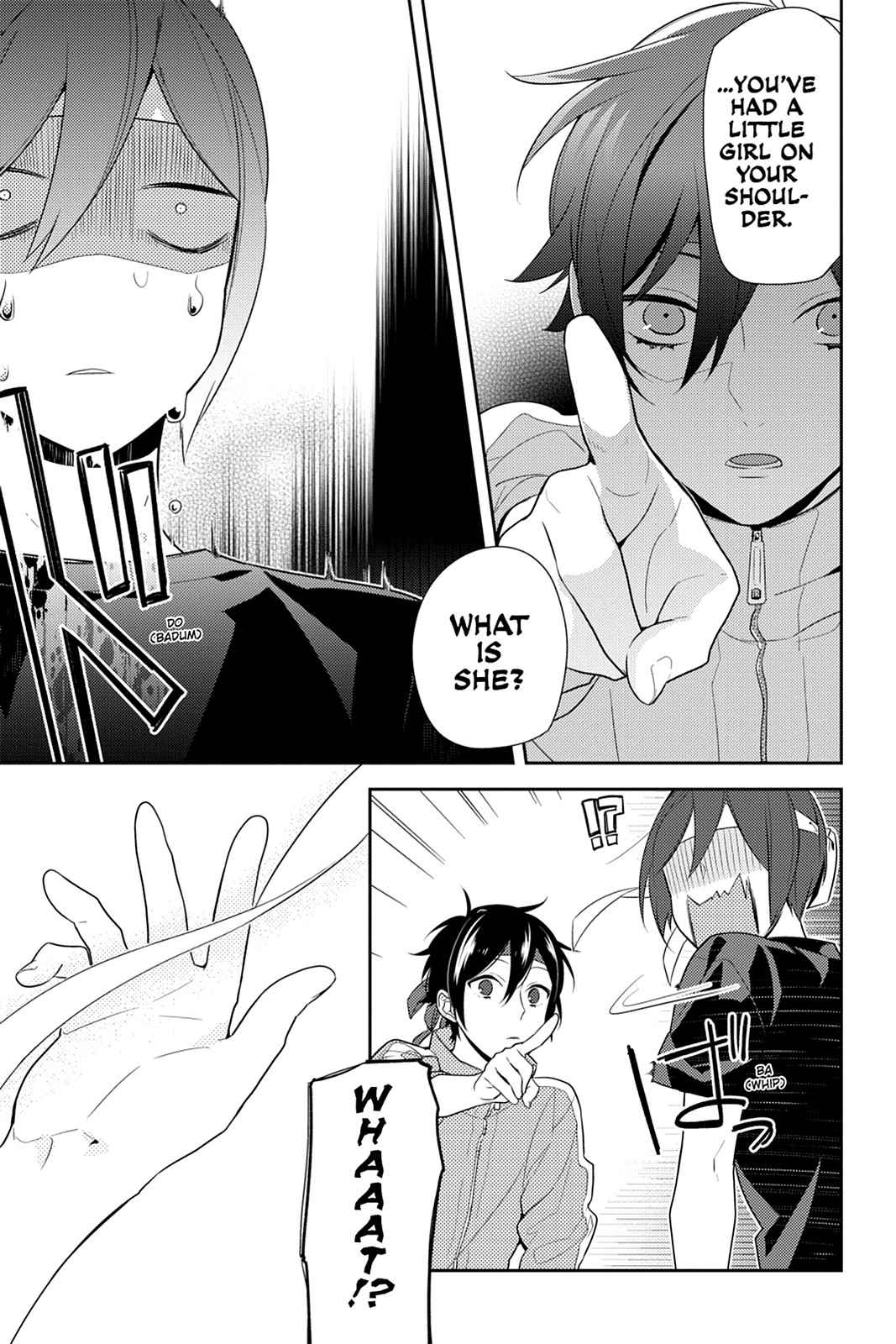 Horimiya Chap 53 - Next Chap 54