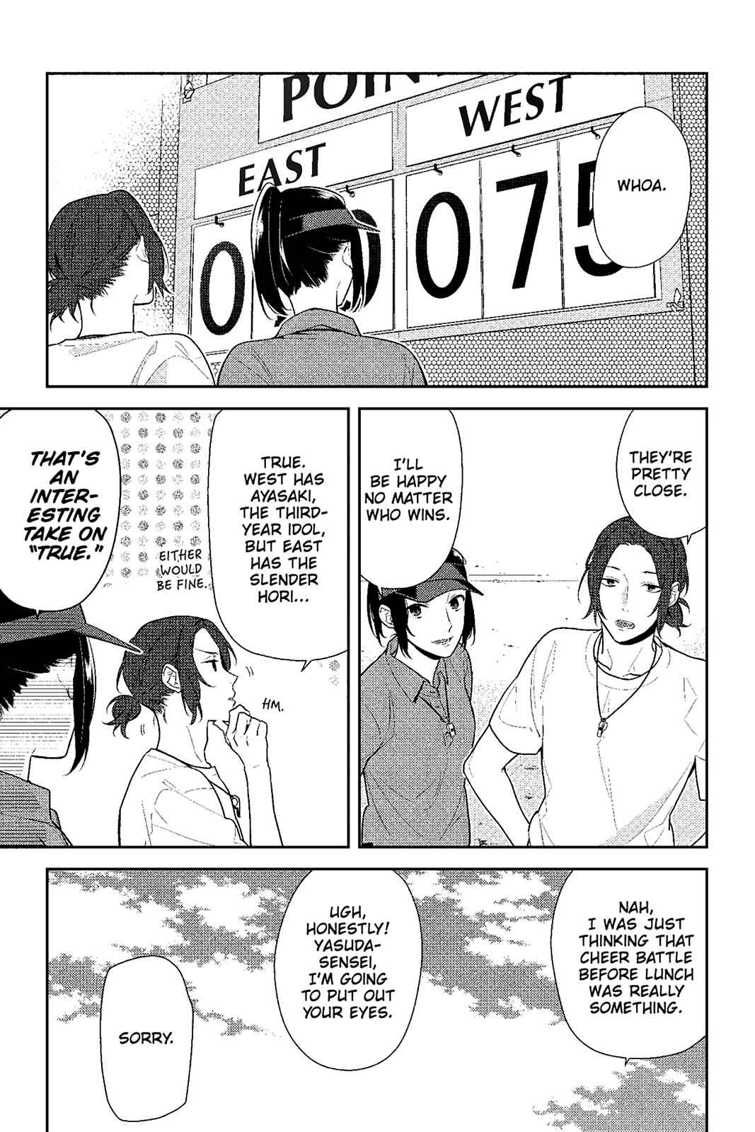 Horimiya Chap 53 - Next Chap 54