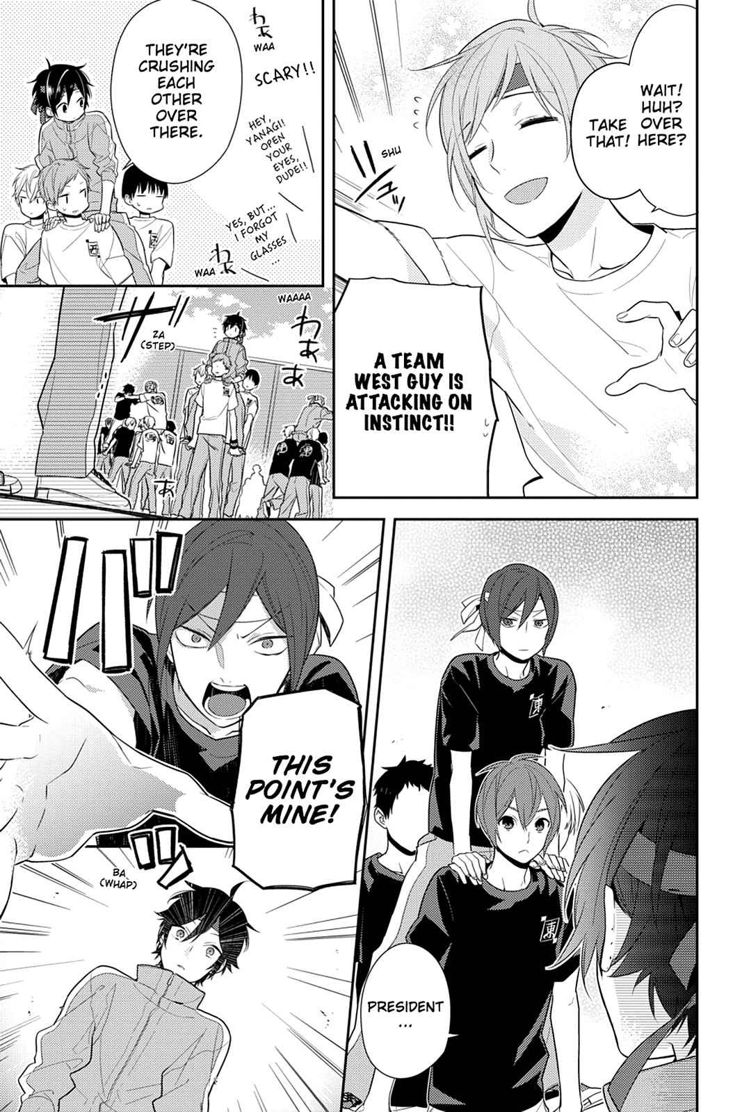 Horimiya Chap 53 - Next Chap 54