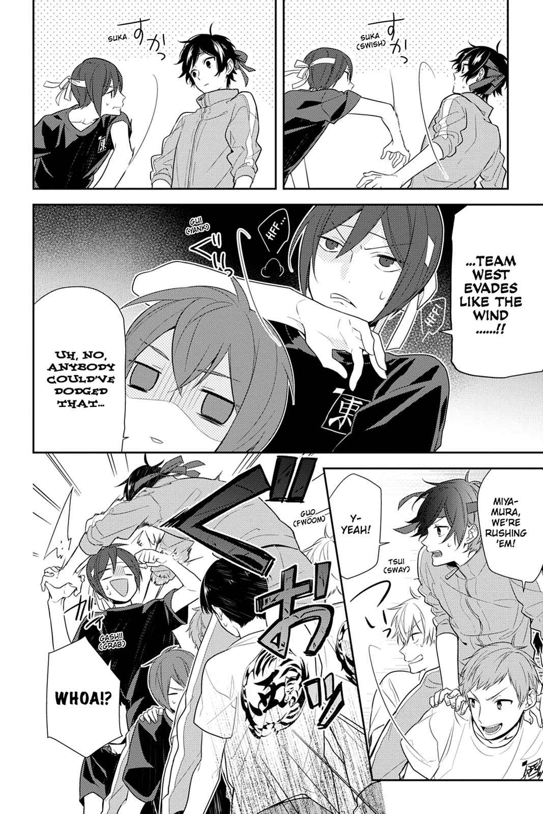 Horimiya Chap 53 - Next Chap 54