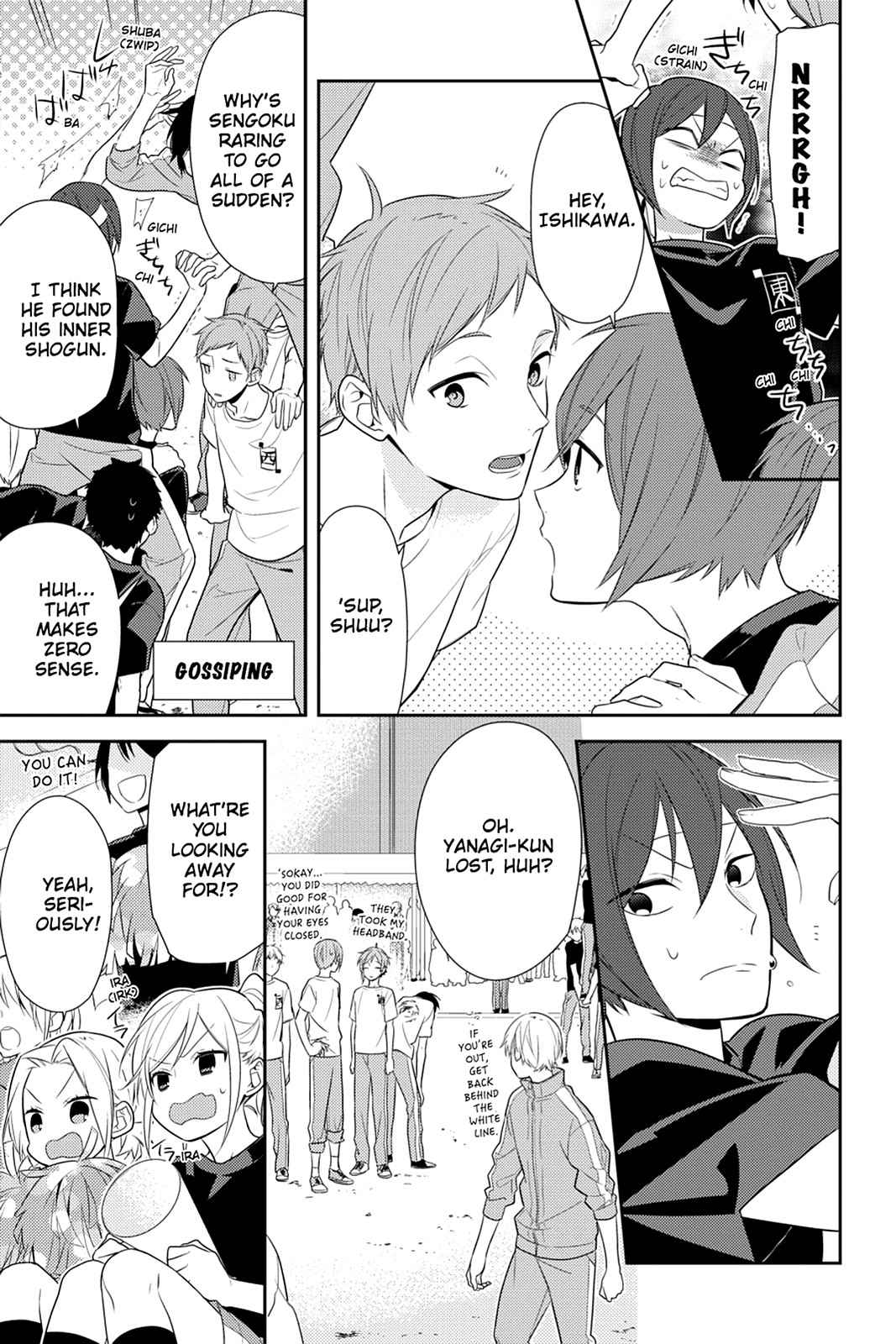 Horimiya Chap 53 - Next Chap 54