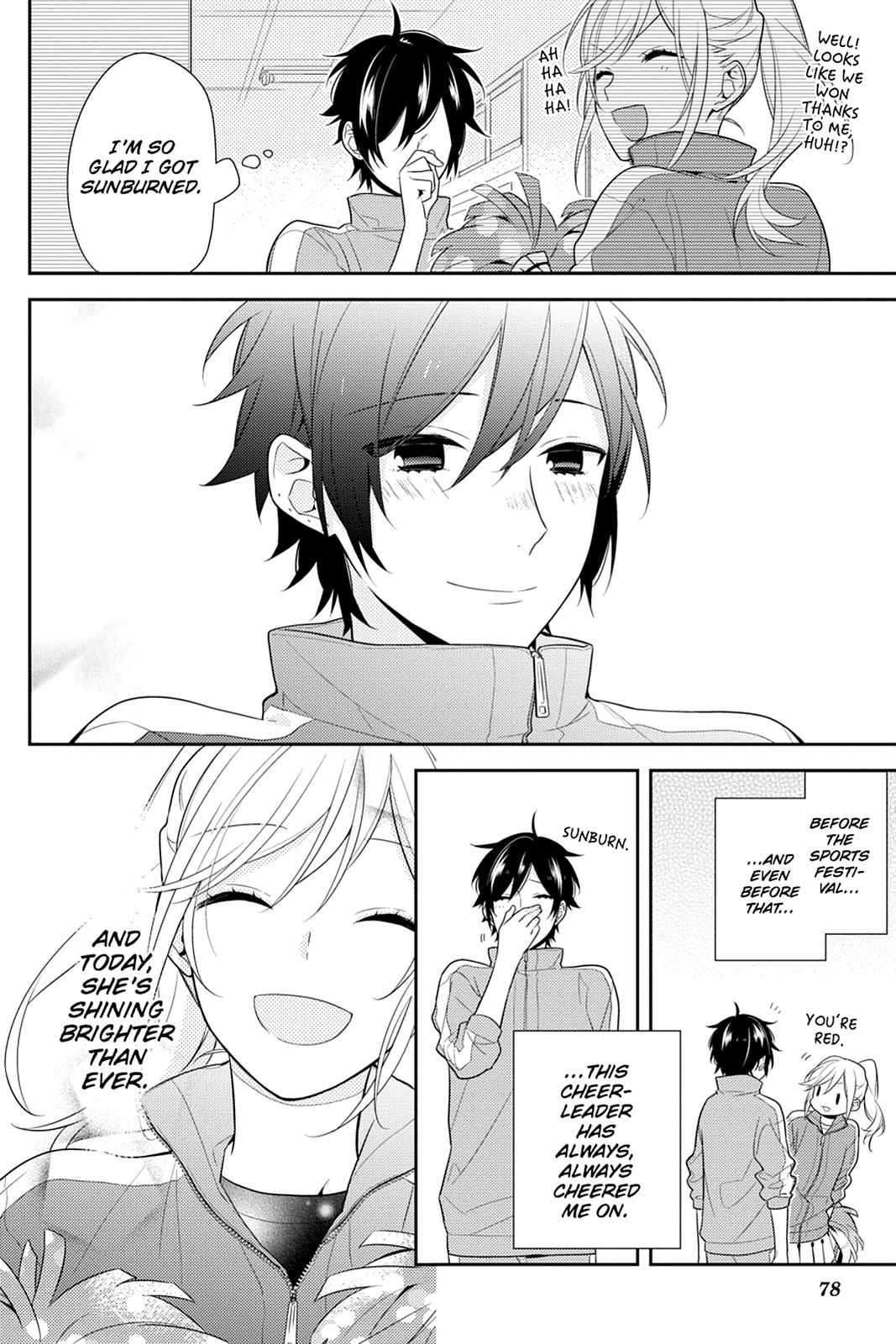 Horimiya Chap 53 - Next Chap 54