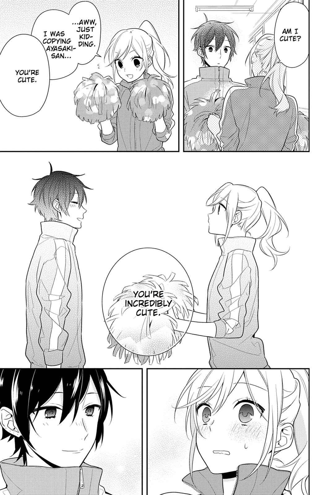 Horimiya Chap 53 - Next Chap 54