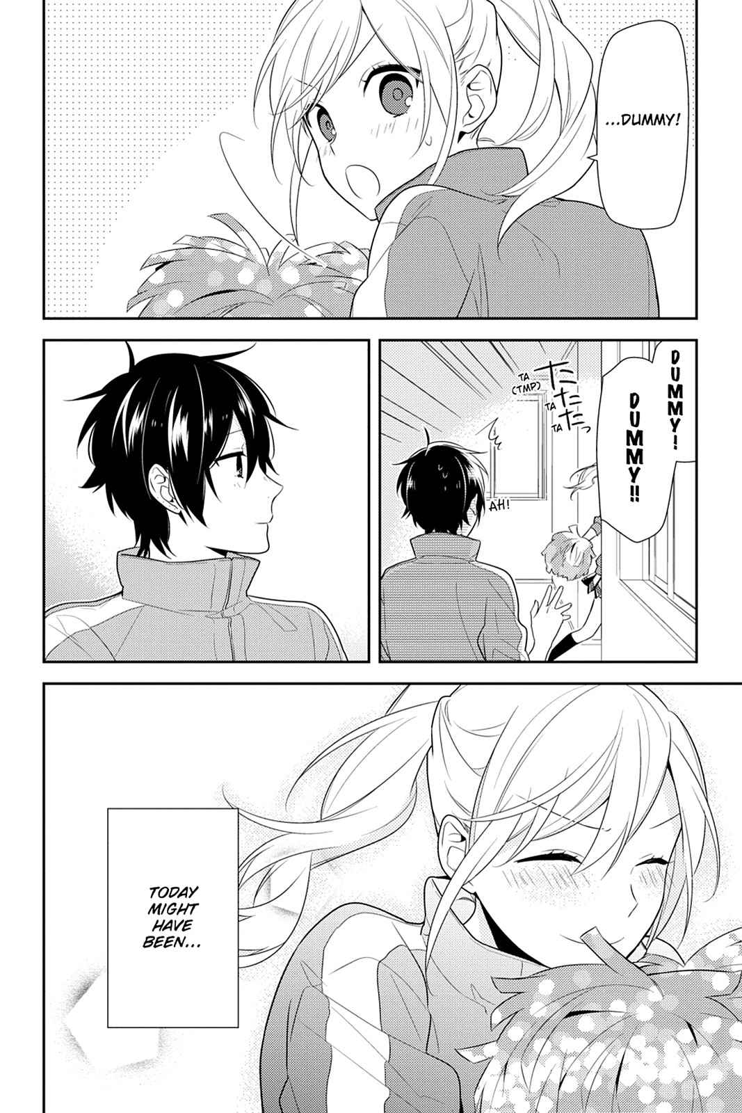 Horimiya Chap 53 - Next Chap 54