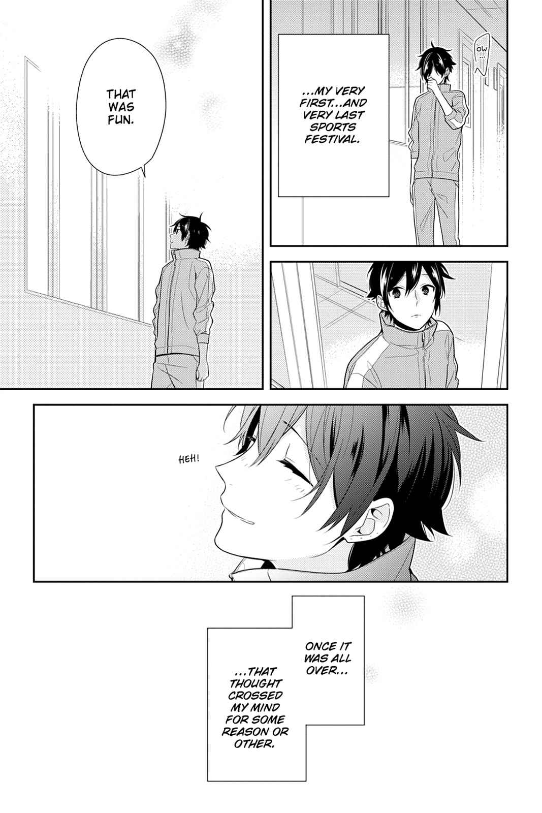 Horimiya Chap 53 - Next Chap 54