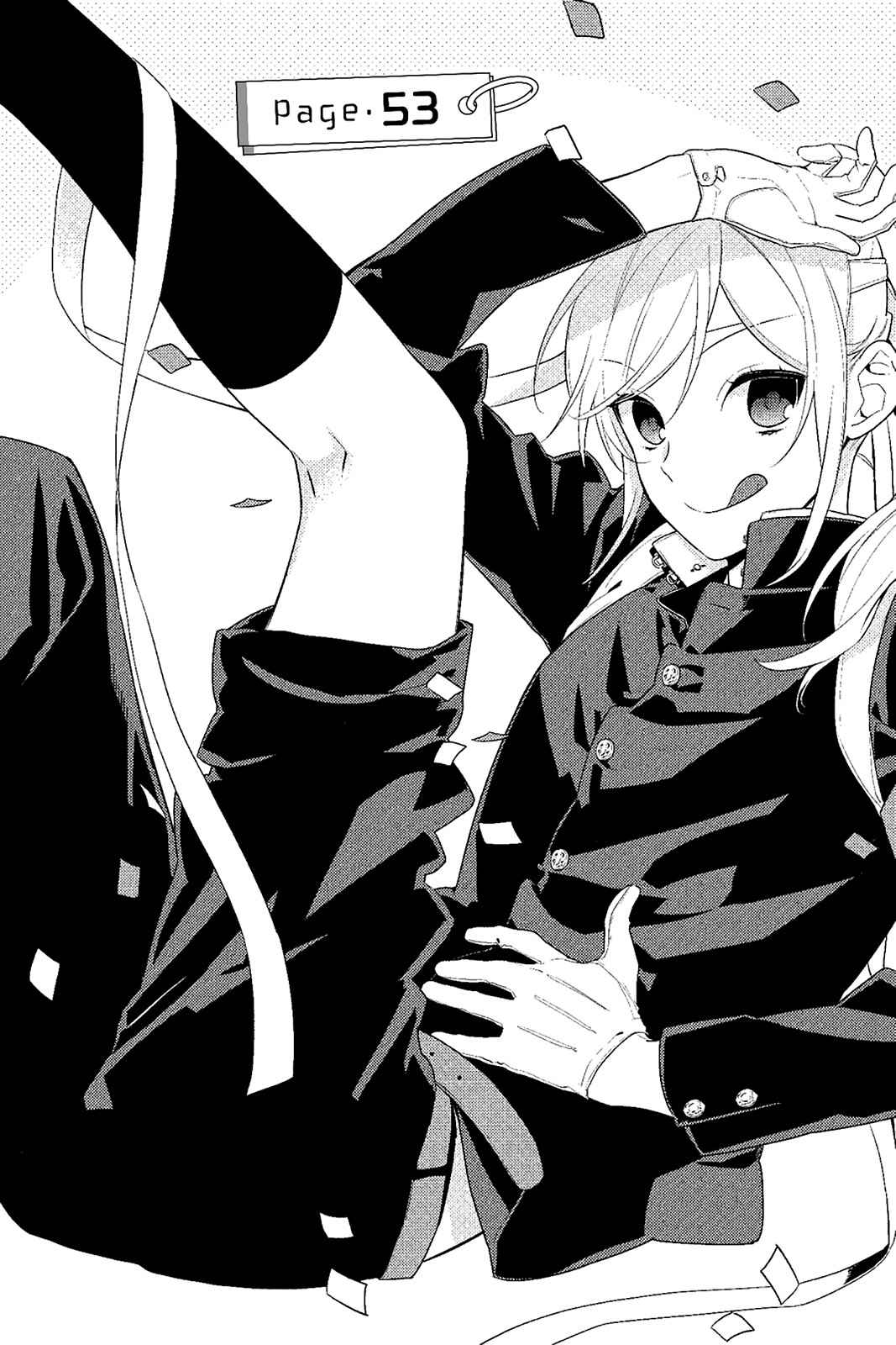 Horimiya Chap 53 - Next Chap 54