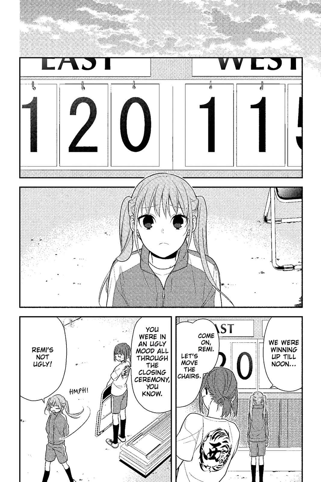 Horimiya Chap 53 - Next Chap 54