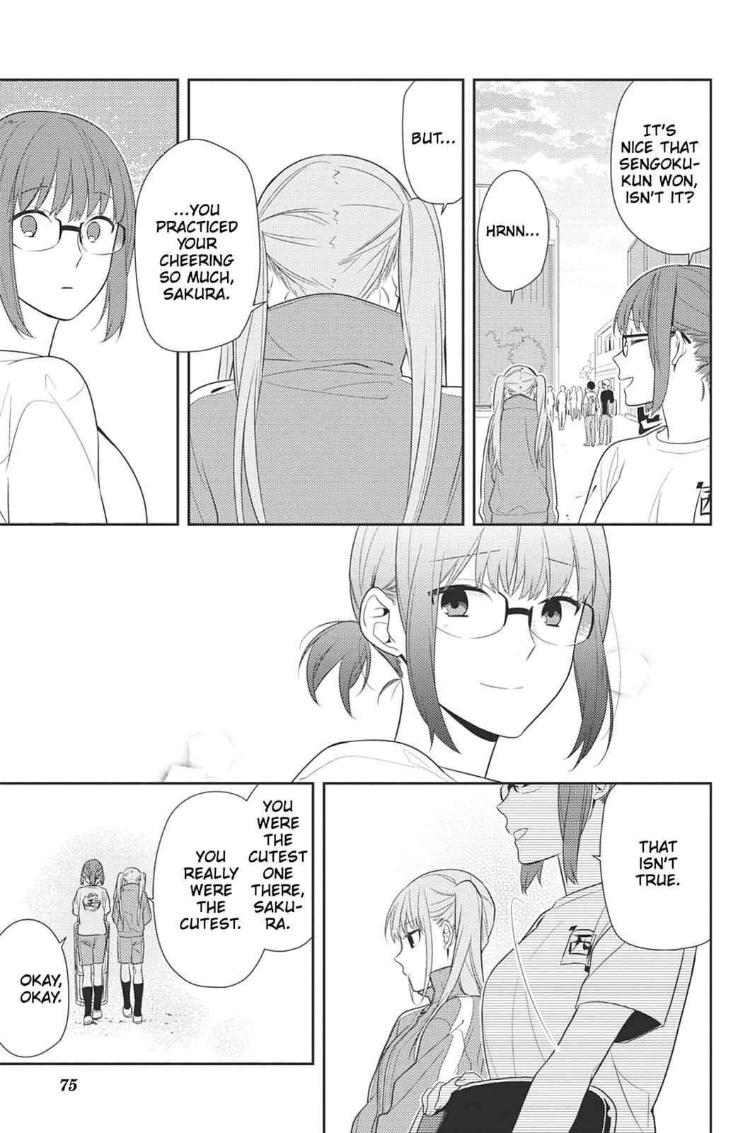 Horimiya Chap 53 - Next Chap 54