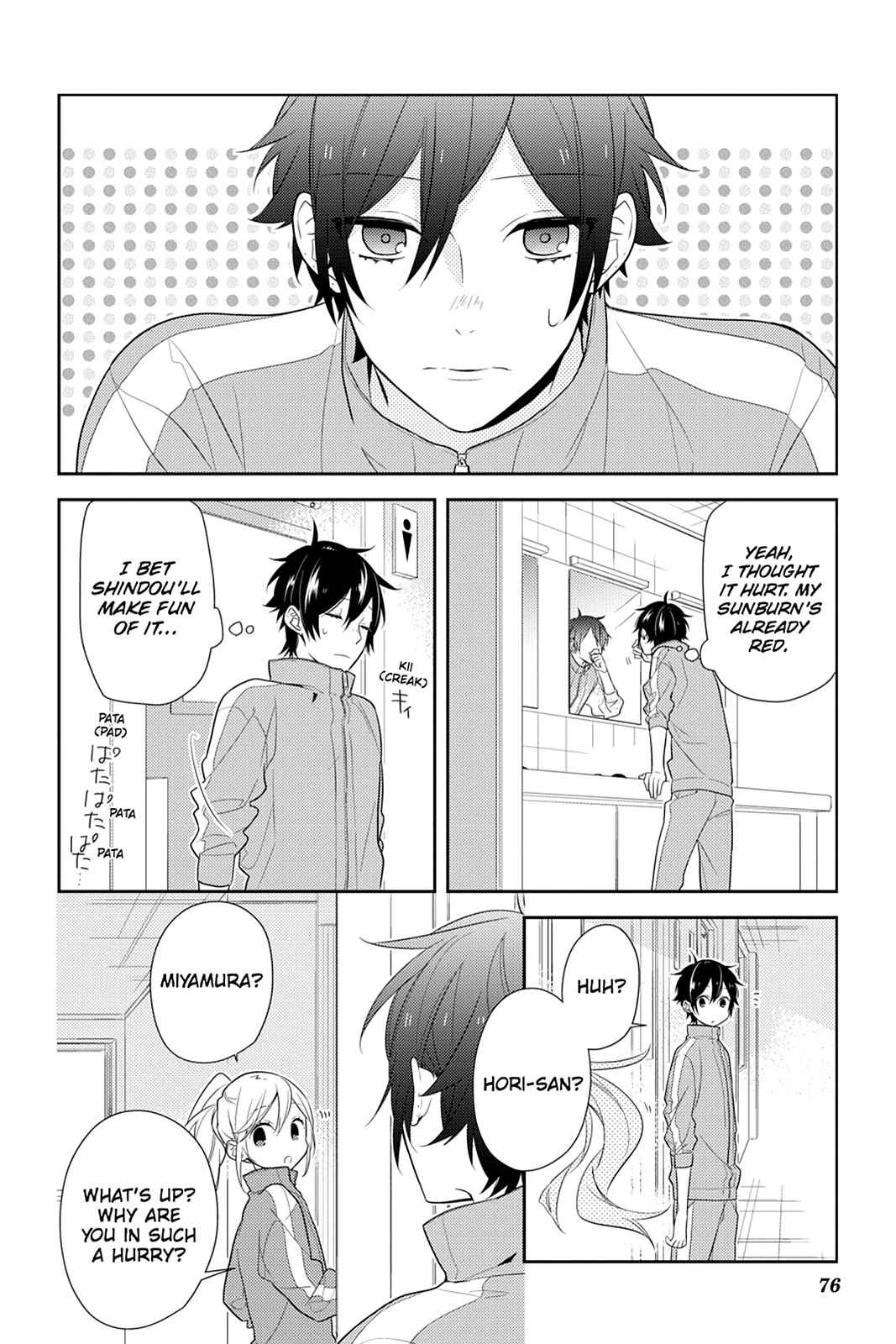 Horimiya Chap 53 - Next Chap 54