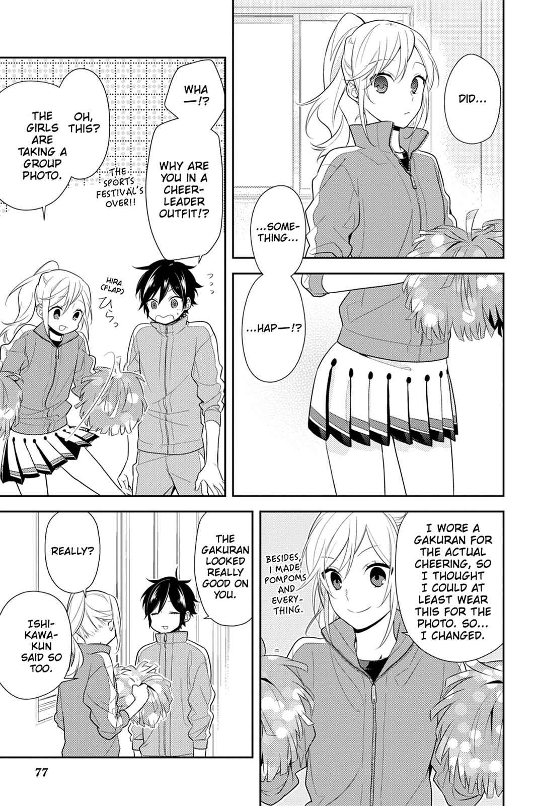 Horimiya Chap 53 - Next Chap 54